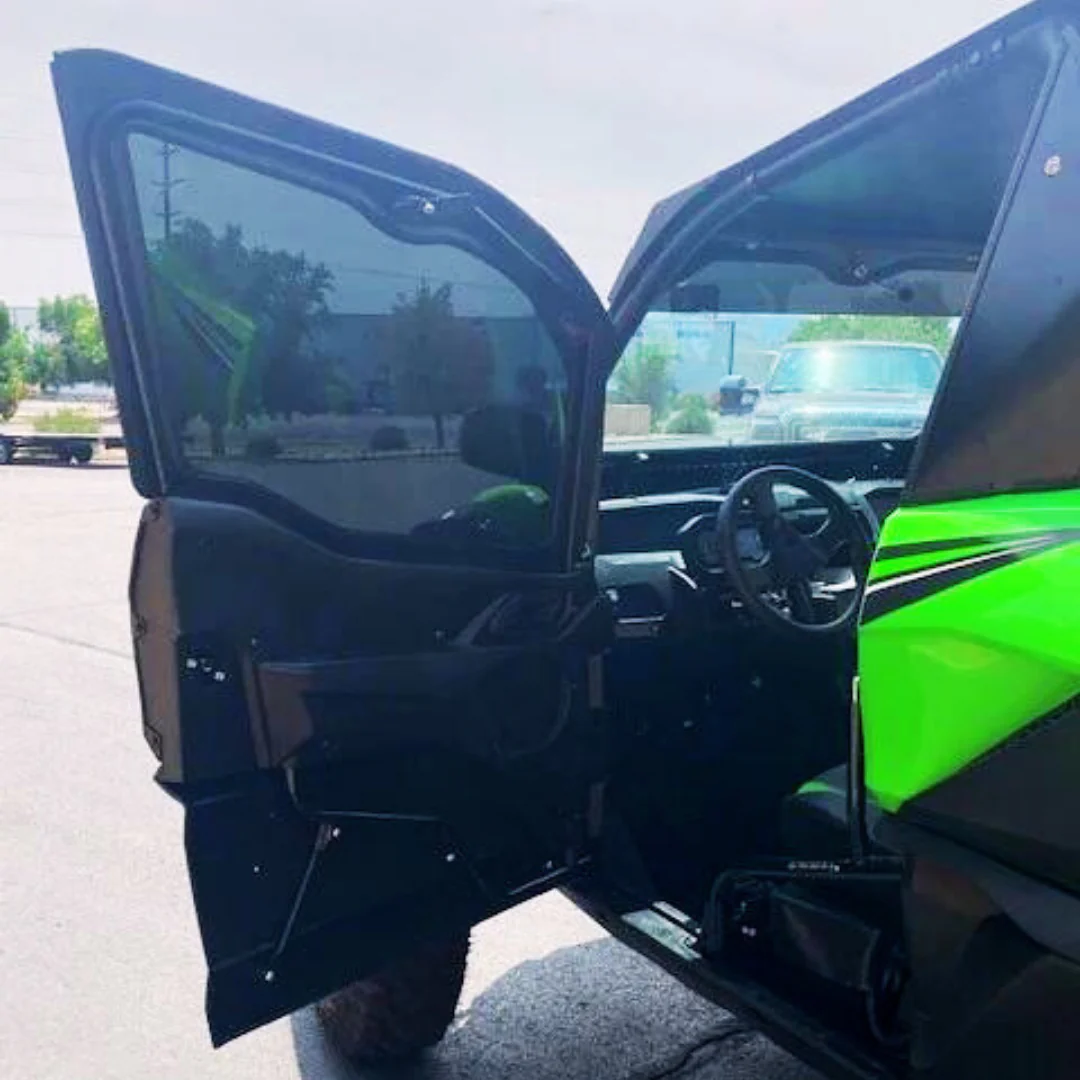 Kawasaki KRX 1000 2-Seat Cab Enclosure - No Blind Spots + All-Weather Shield (2020+) - Image 7