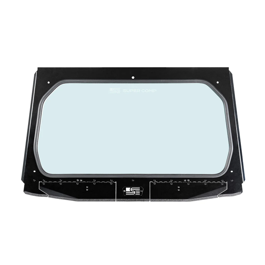Kawasaki KRX 1000 Front Windshield - Full Cab Protection + Impact Resistance (2020+)