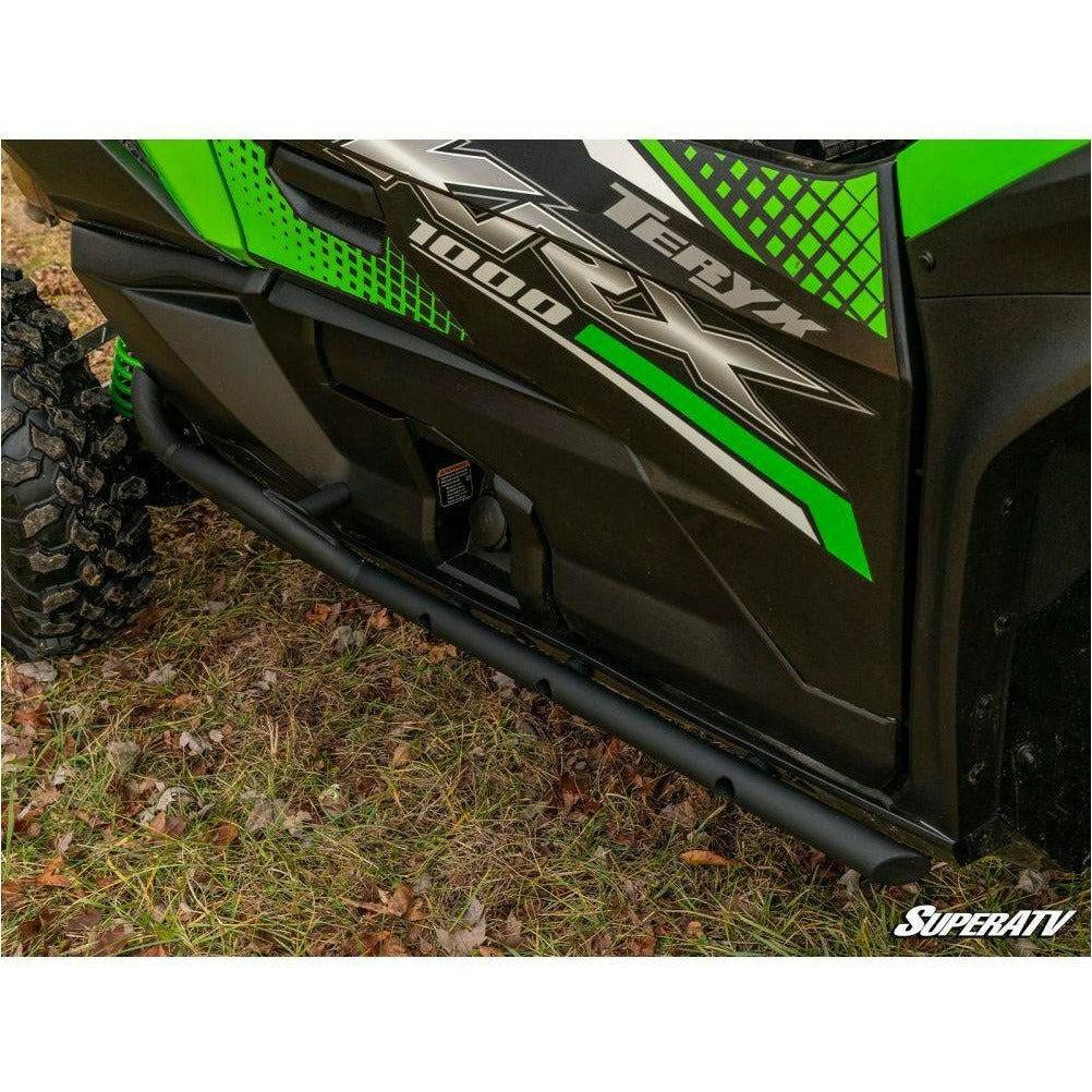 Kawasaki KRX Heavy Duty Nerf Bars - Superior Protection + Rugged Style (2020+) - Image 5