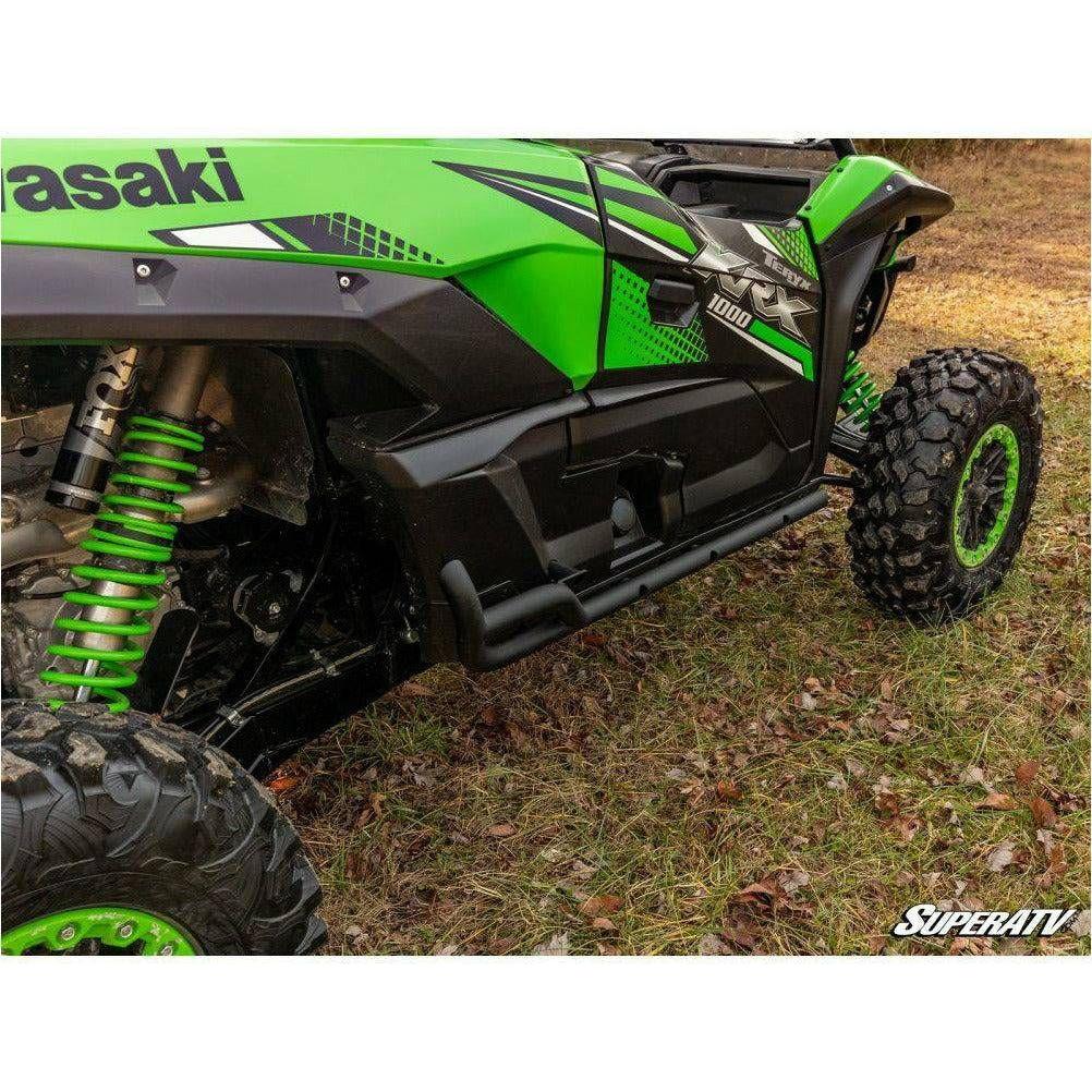 Kawasaki KRX Heavy Duty Nerf Bars - Superior Protection + Rugged Style (2020+) - Image 7