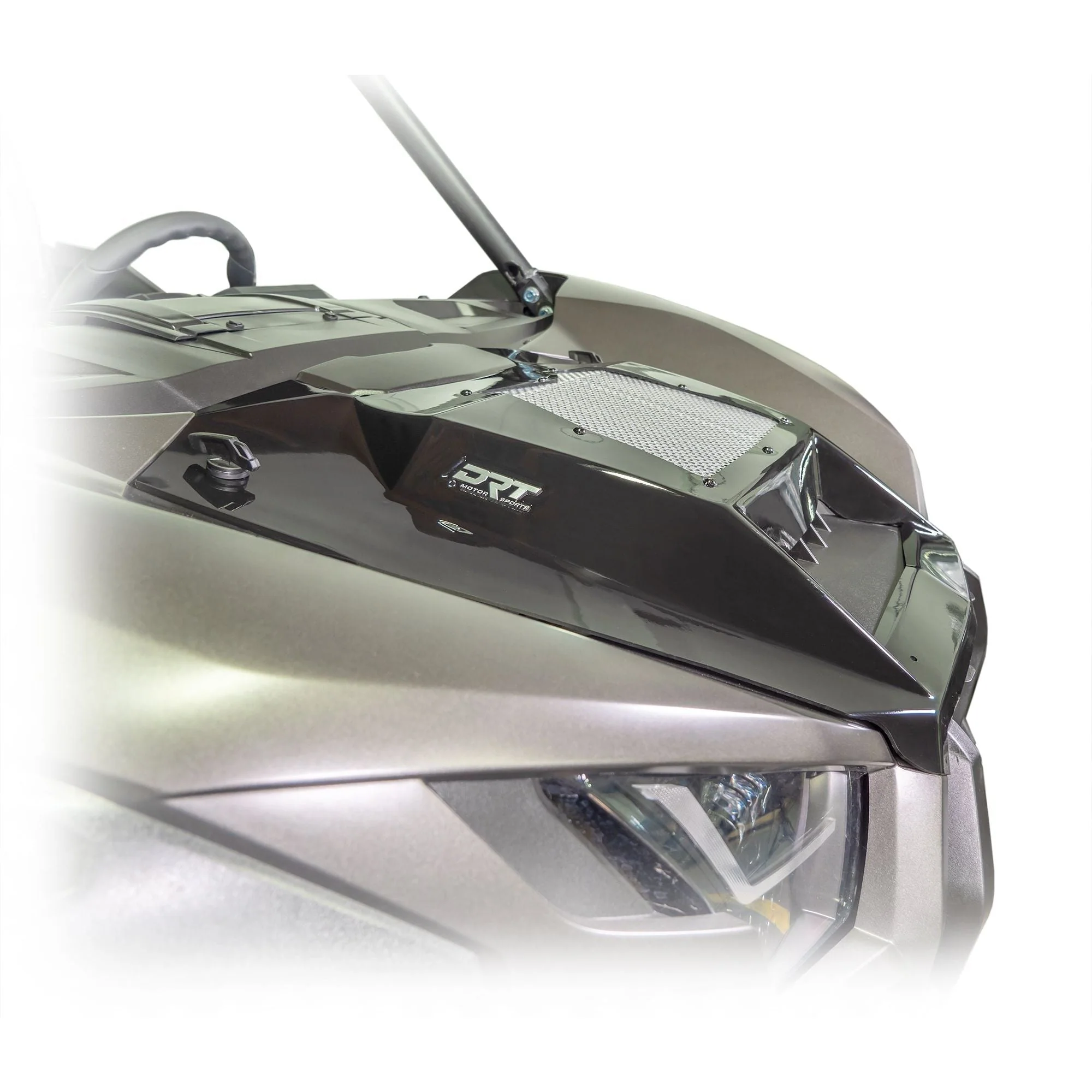 Kawasaki KRX High Impact ABS Vented Hood - Image 5