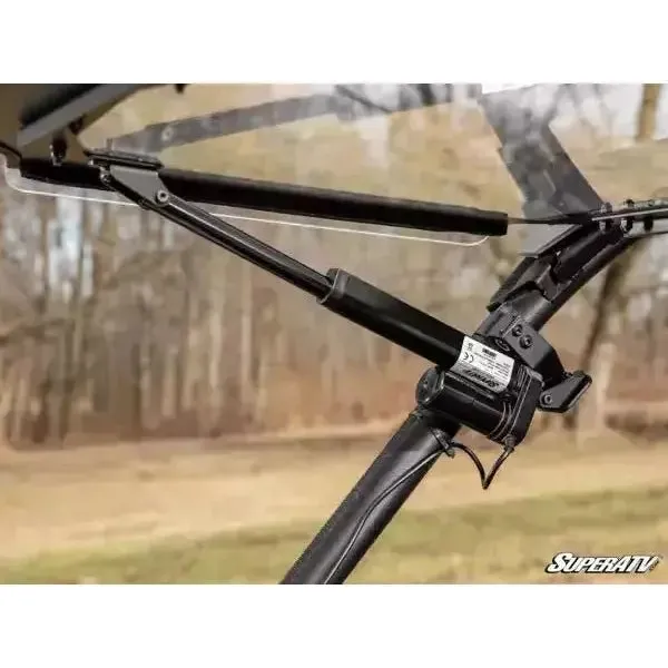 Kawasaki KRX MaxDrive Power Flip Windshield - Electronic Control + Scratch Resistance (2020+) - Image 7
