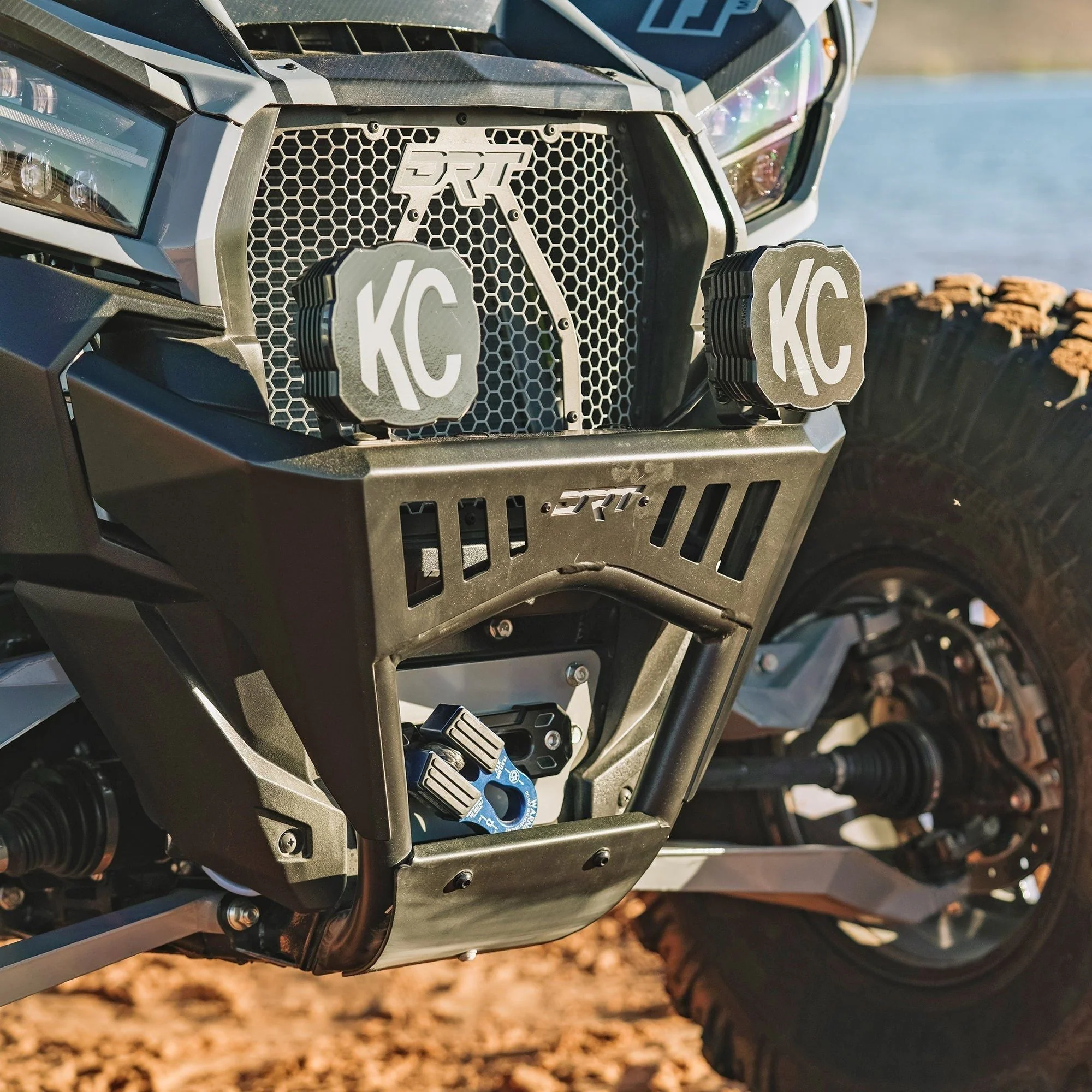 Kawasaki KRX OEM Replacement Fairlead Plate - Synthetic Rope Conversion + Seamless Fit (2023) - Image 2
