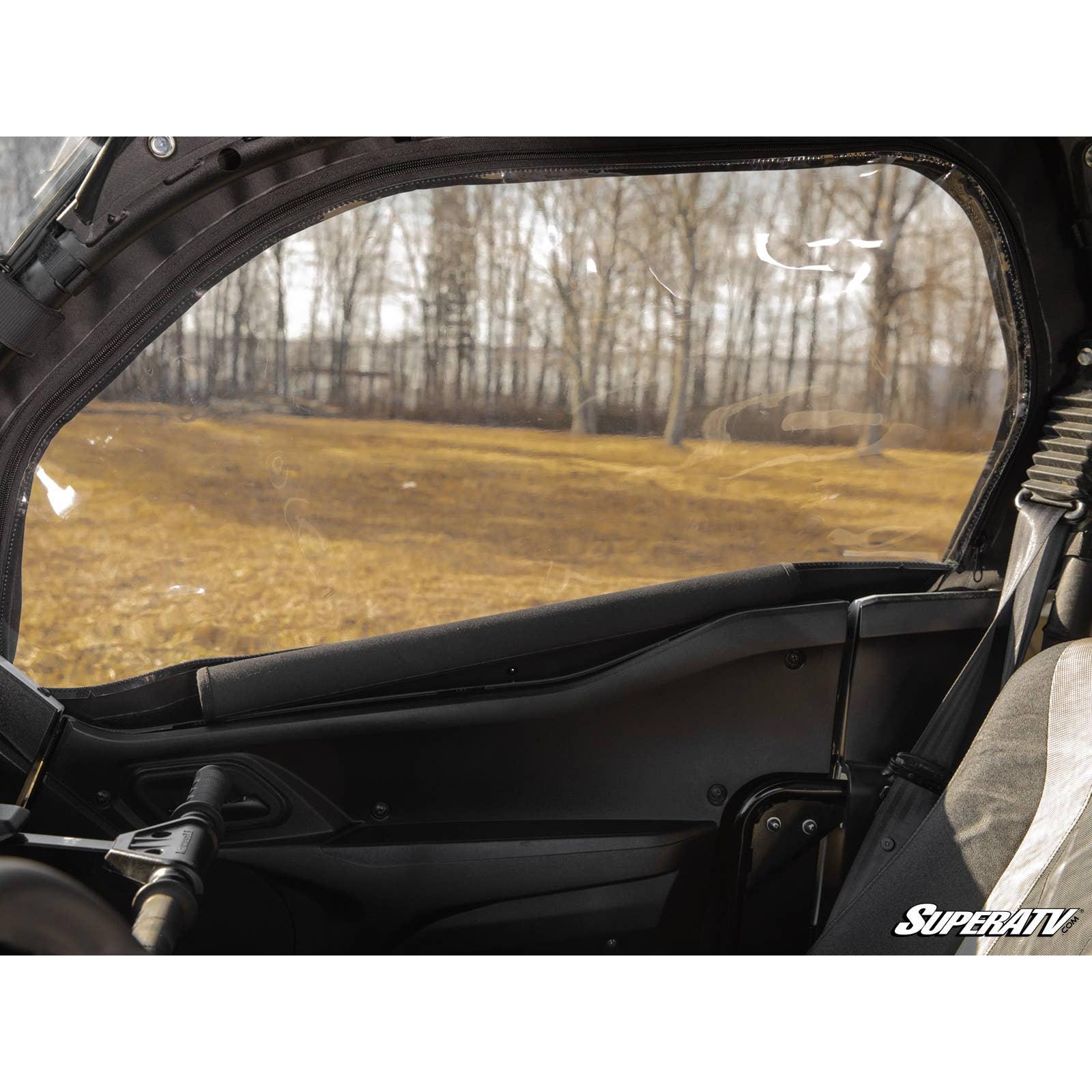 Kawasaki KRX Primal Soft Cab Enclosure Upper Doors - Superior Protection + Enhanced Visibility (2020+) - Image 5