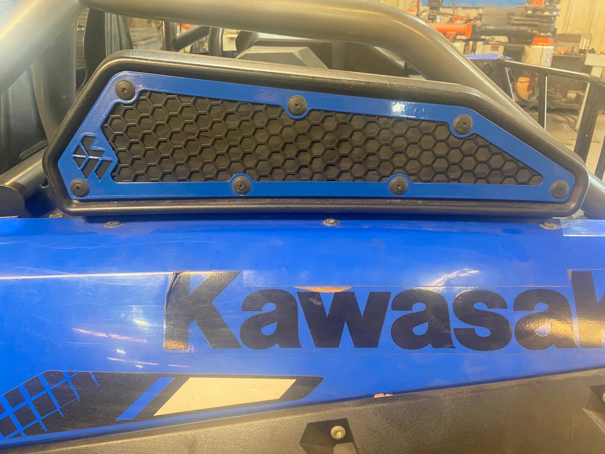 Kawasaki KRX Side Vent Covers - Image 3