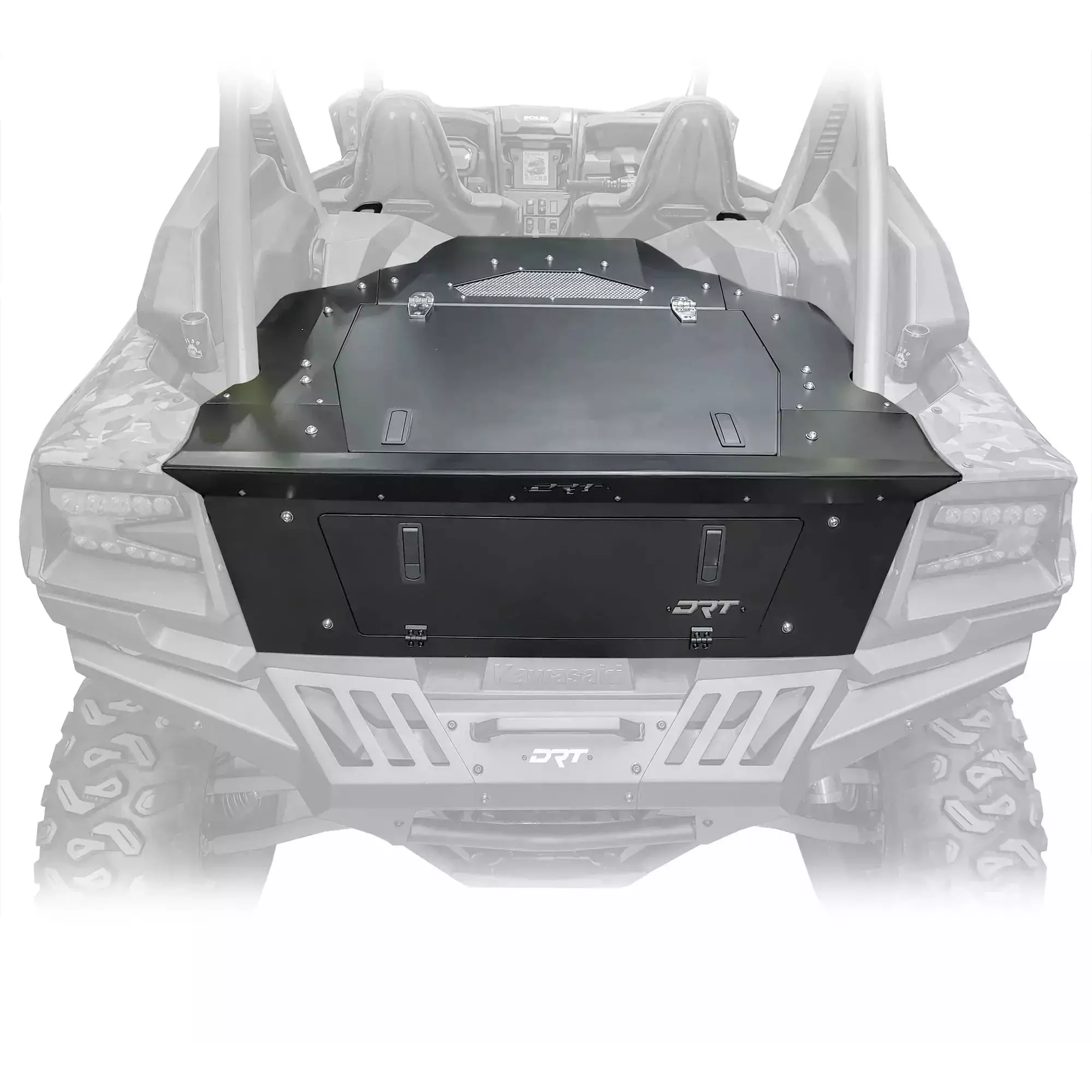 DRT Motorsports Kawasaki KRX Storage Trunk Enclosure - Image 2