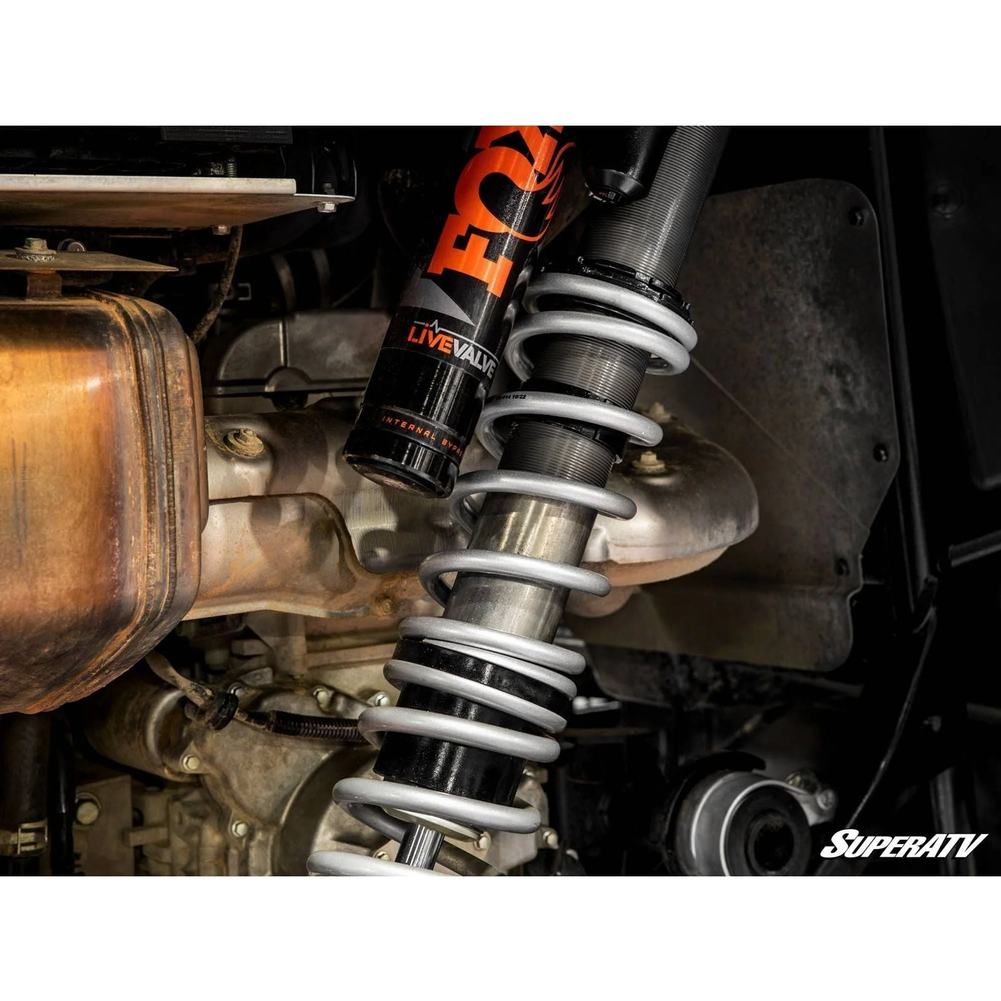 Kawasaki KRX Tender Spring Kit - Restores Ride Quality + Reduces Bottoming Out (2020+) - Image 3