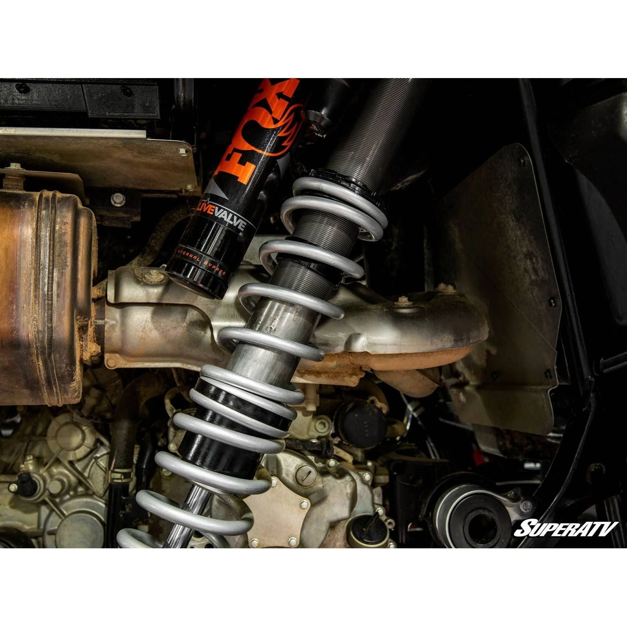 Kawasaki KRX Tender Spring Kit - Restores Ride Quality + Reduces Bottoming Out (2020+) - Image 4