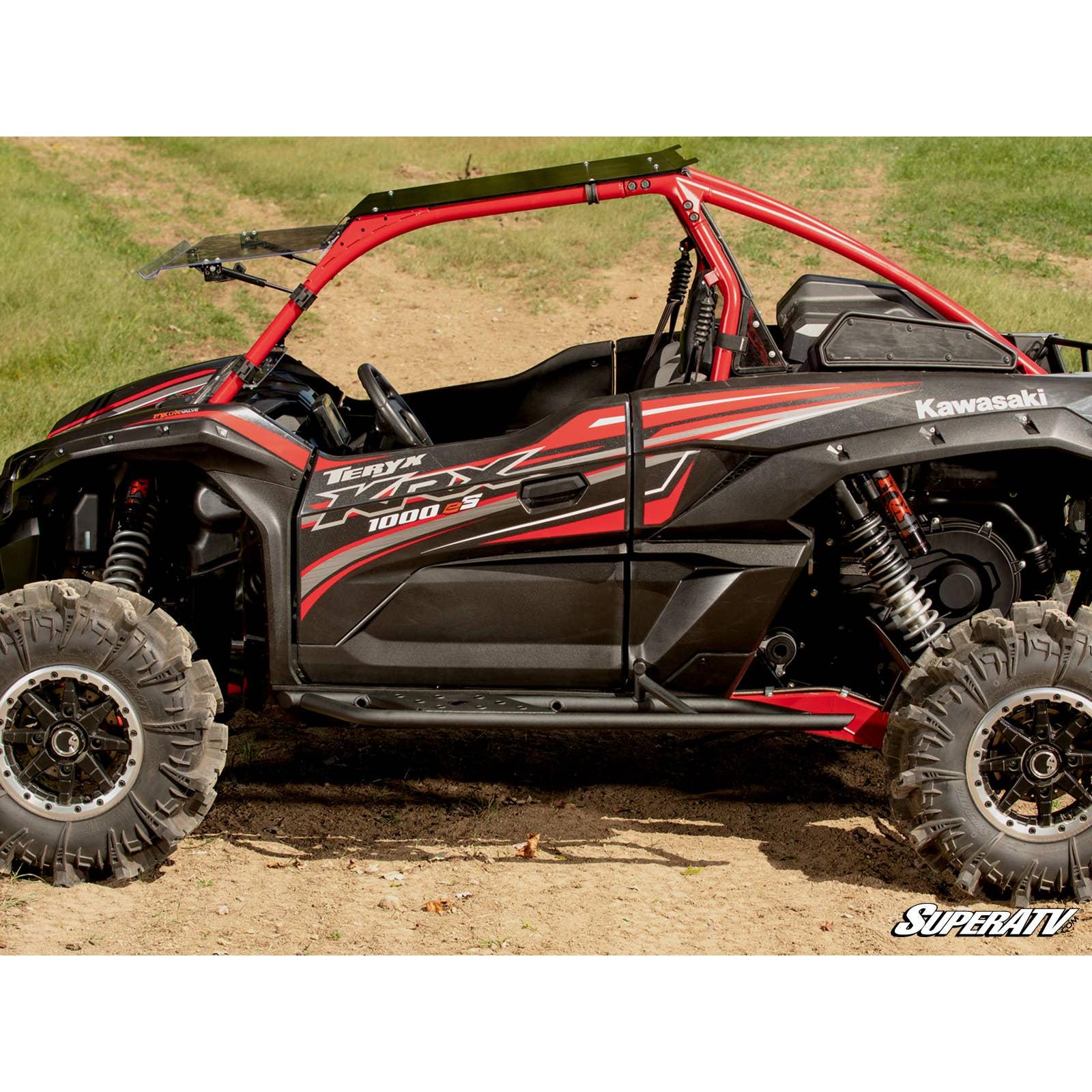 Kawasaki KRX Tree Kickers - Superior Protection + Dual Purpose Step (2020+) - Image 5