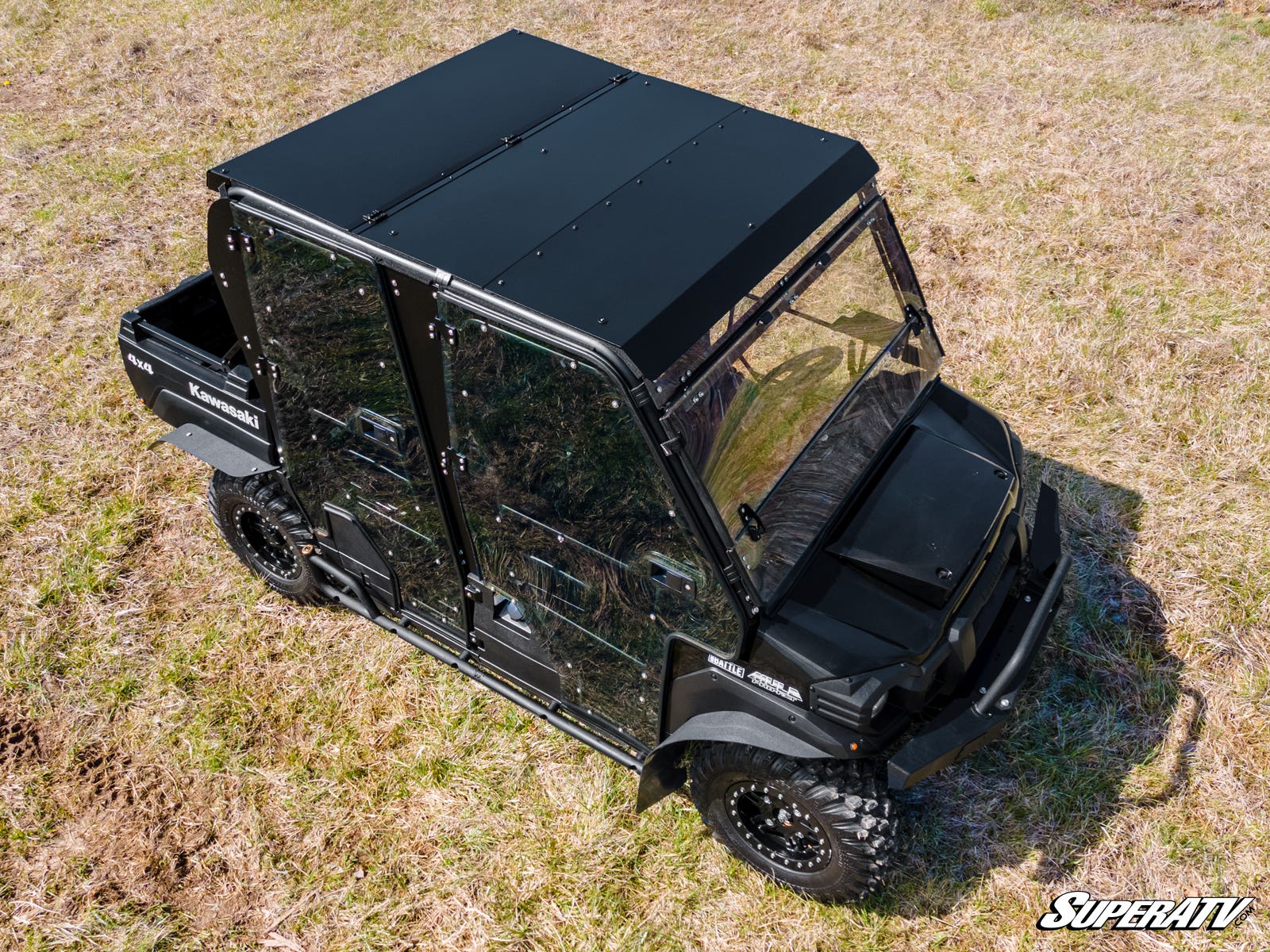 SuperATV Kawasaki Mule Pro Aluminum Roof - Image 2