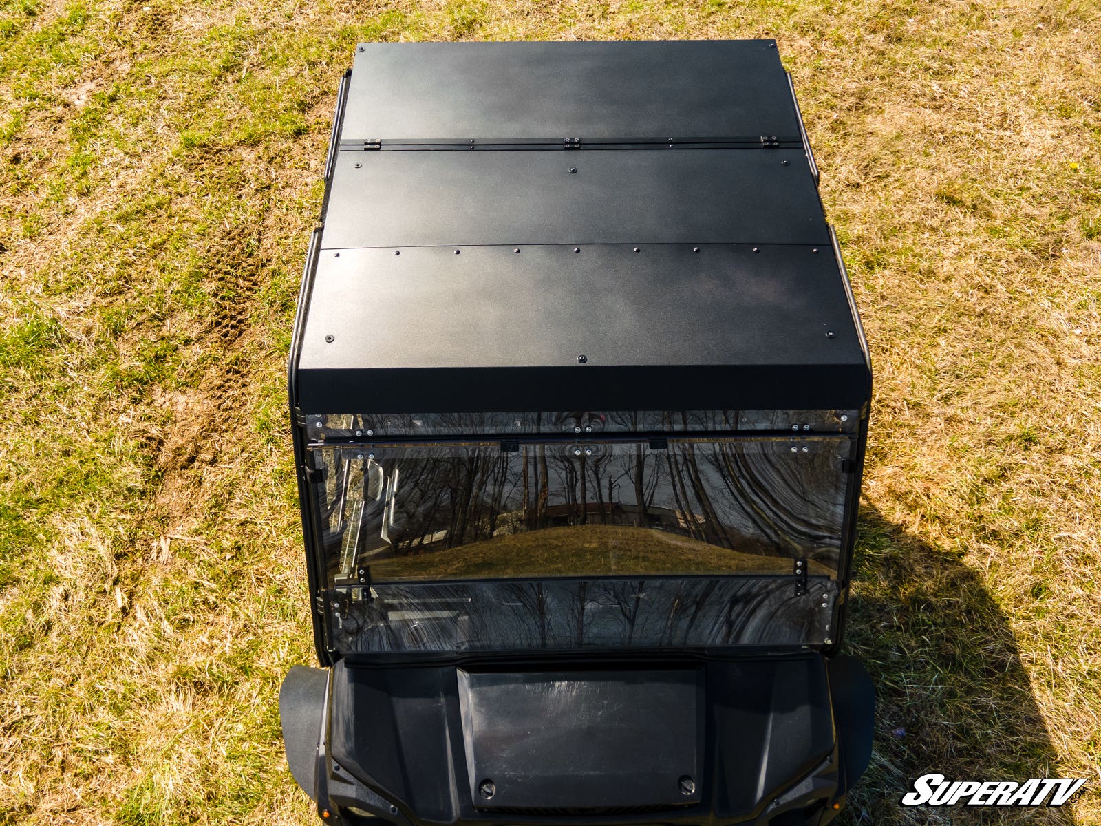 SuperATV Kawasaki Mule Pro Aluminum Roof - Image 3