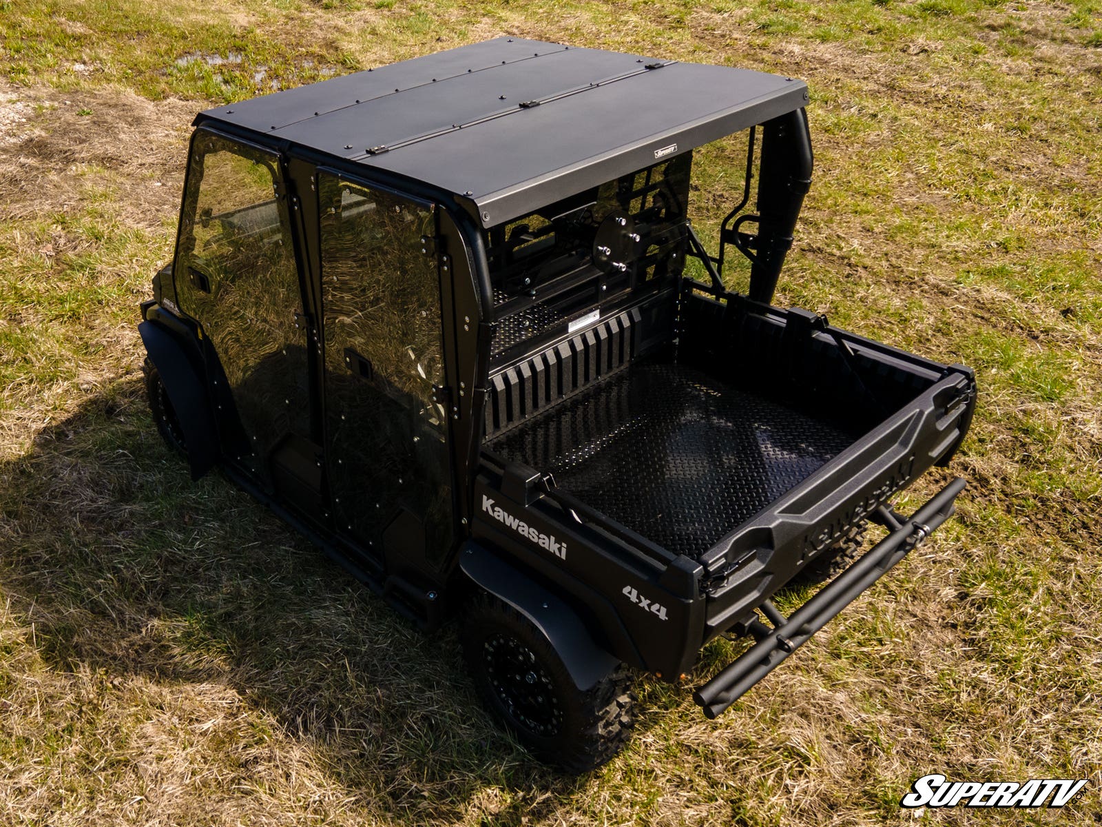 SuperATV Kawasaki Mule Pro Aluminum Roof - Image 4