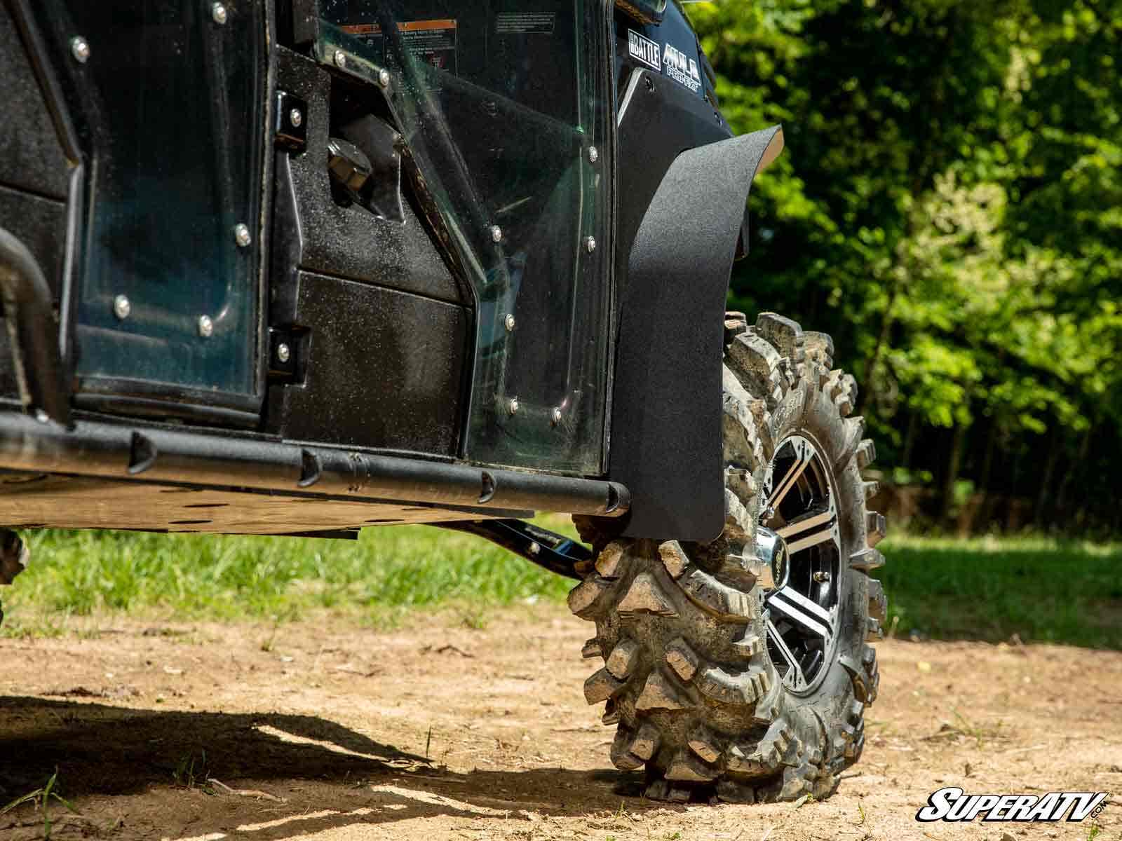 SuperATV Kawasaki Mule Pro Low Profile Fender Flares - Image 3