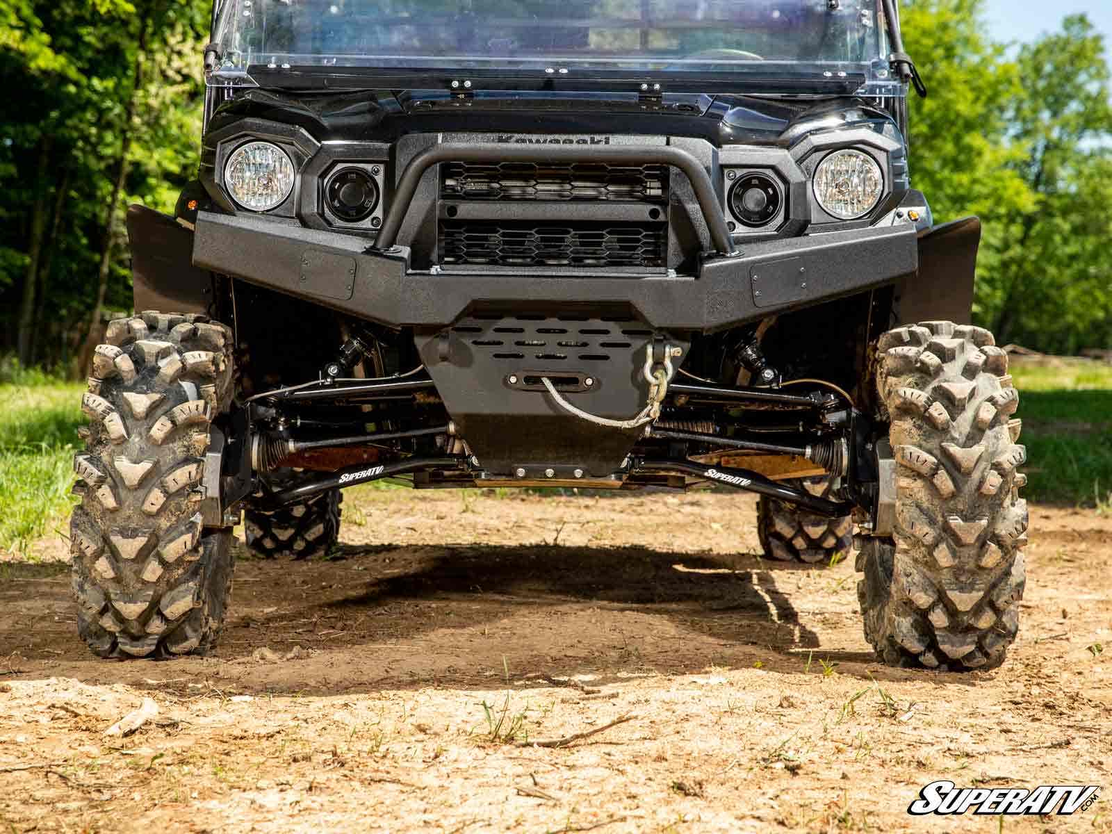 SuperATV Kawasaki Mule Pro Low Profile Fender Flares - Image 4