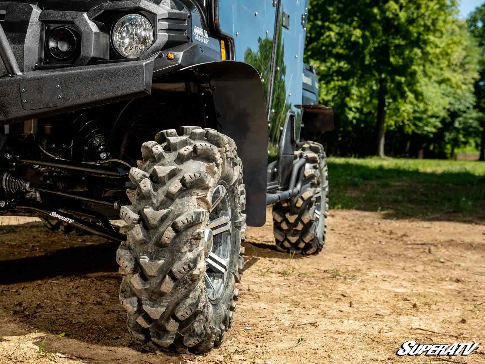 SuperATV Kawasaki Mule Pro Low Profile Fender Flares - Image 5