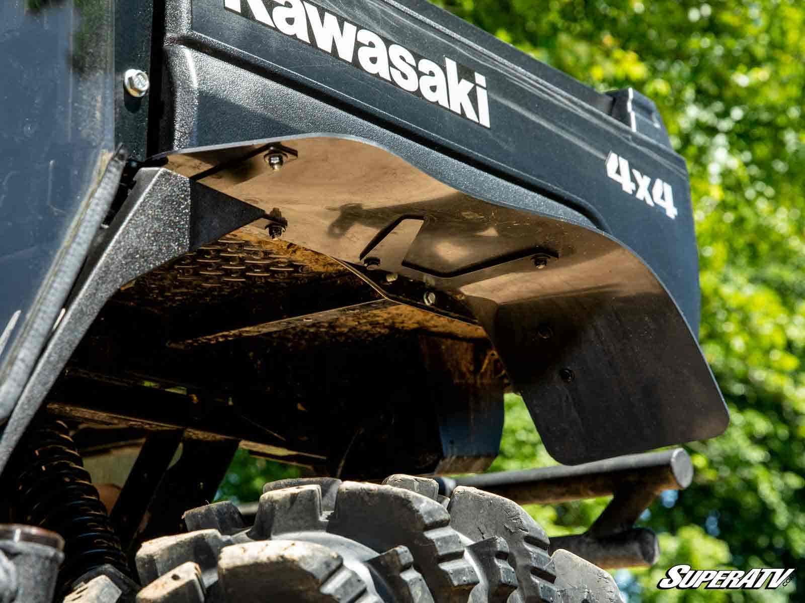 SuperATV Kawasaki Mule Pro Low Profile Fender Flares - Image 6