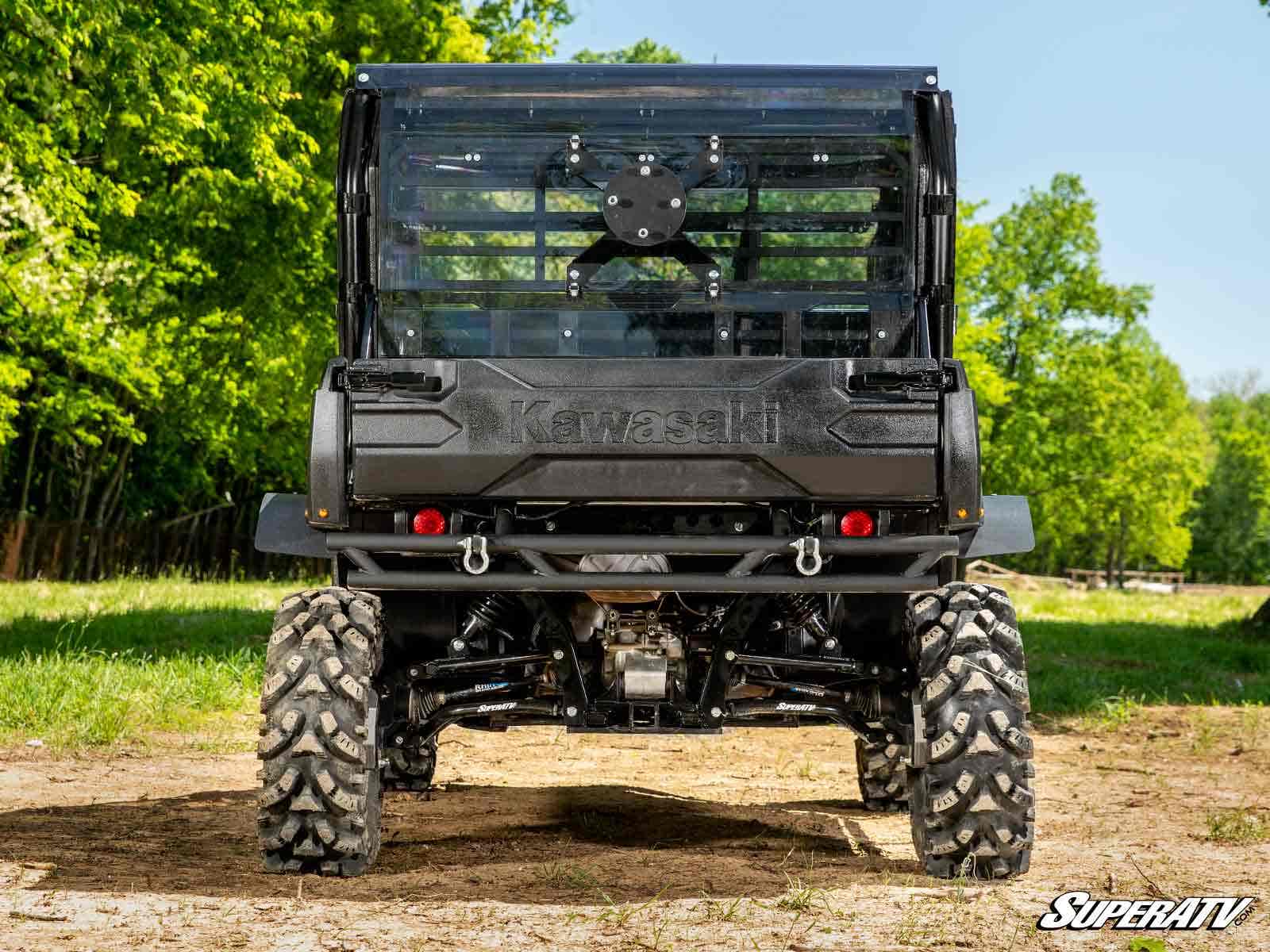 SuperATV Kawasaki Mule Pro Low Profile Fender Flares - Image 7