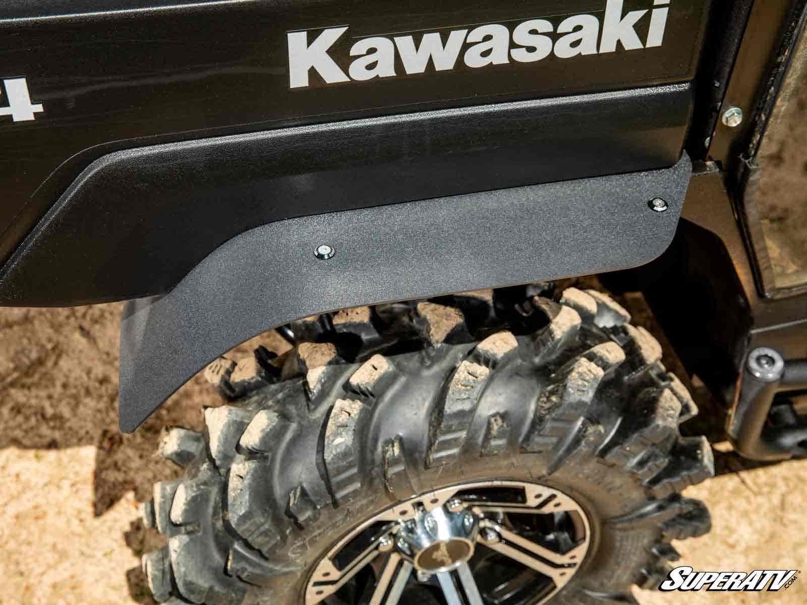 SuperATV Kawasaki Mule Pro Low Profile Fender Flares - Image 8
