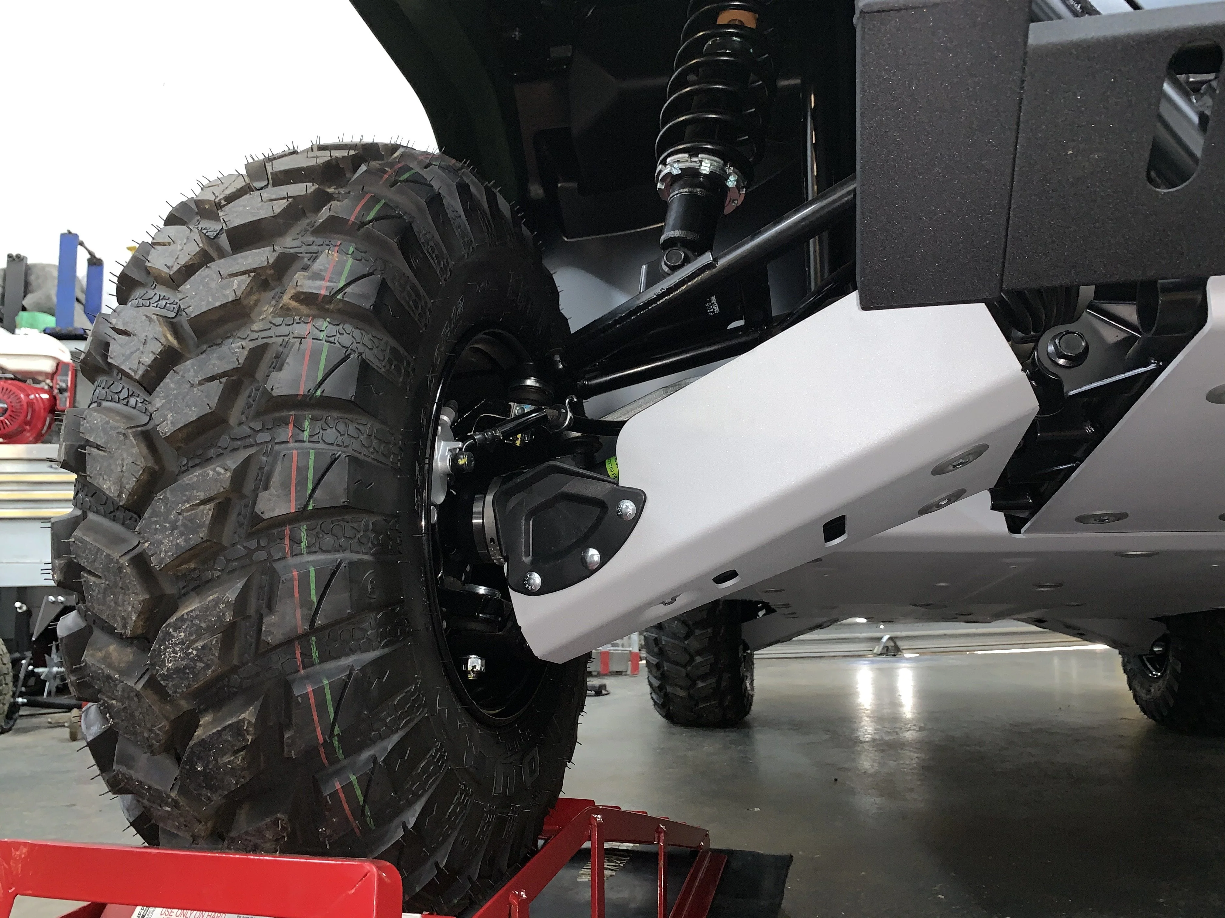 Kawasaki Mule PRO-MX / EPS / EPS LE Alloy Front A Arm Guards - Image 3
