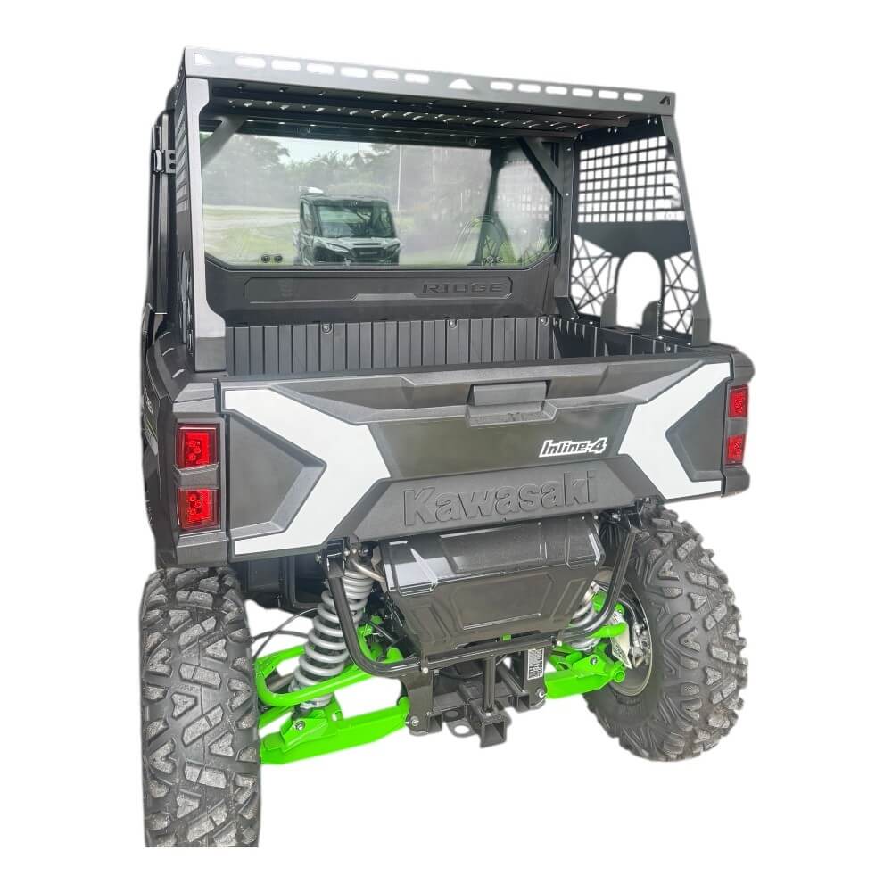 Kawasaki Ridge Bed Rack - Image 11
