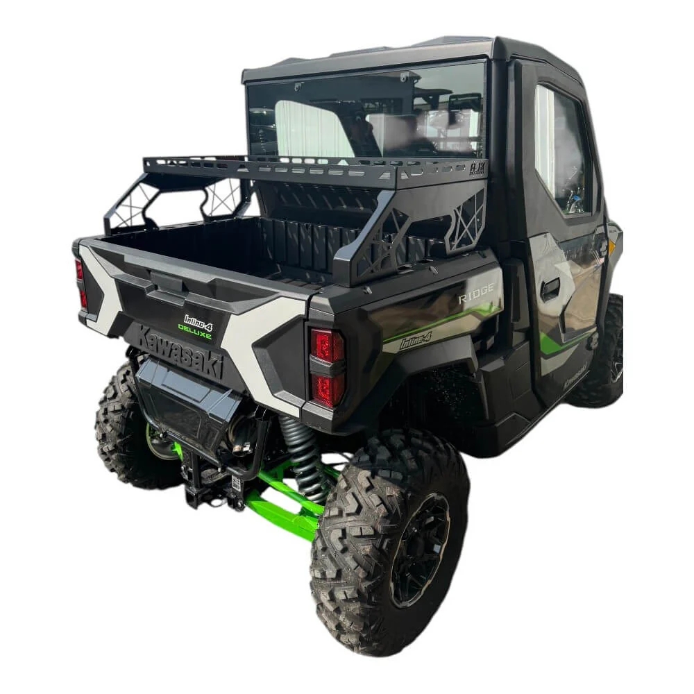 Kawasaki Ridge Short Bed Rack - Maximize Storage + Heavy Duty (2023) - Image 3