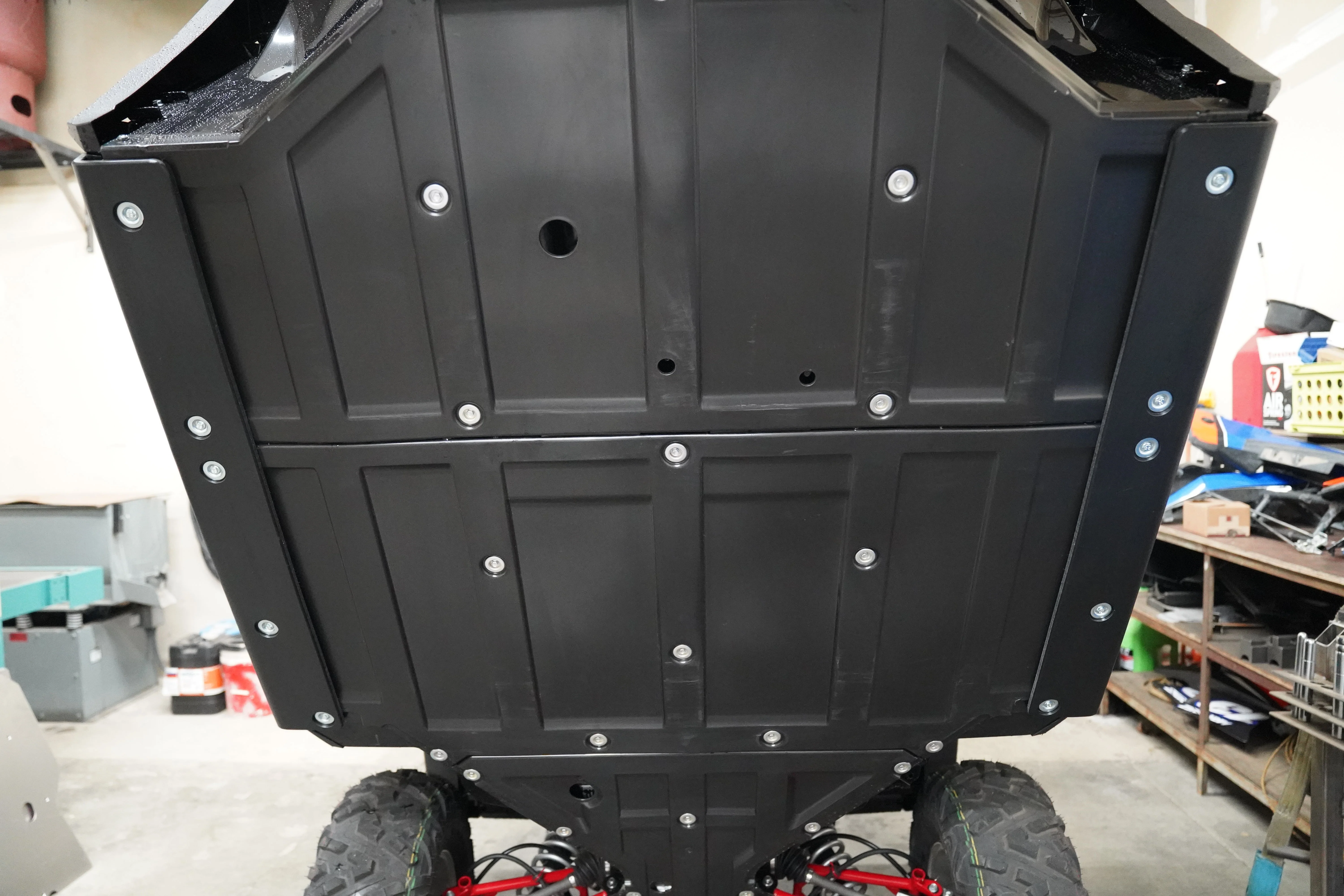 Kawasaki Ridge UHMW Rock Sliders - Image 4