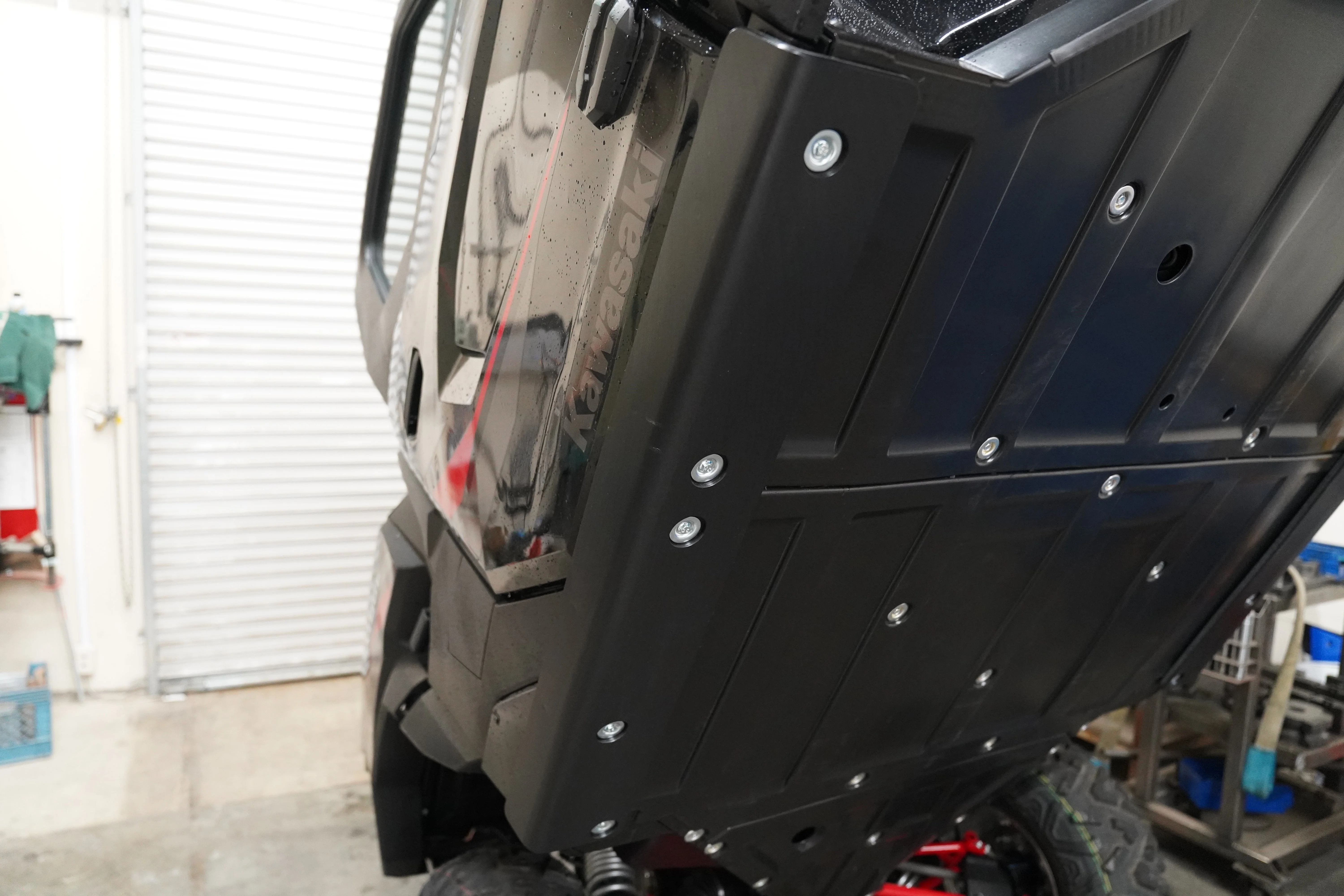 Kawasaki Ridge UHMW Rock Sliders - Image 5