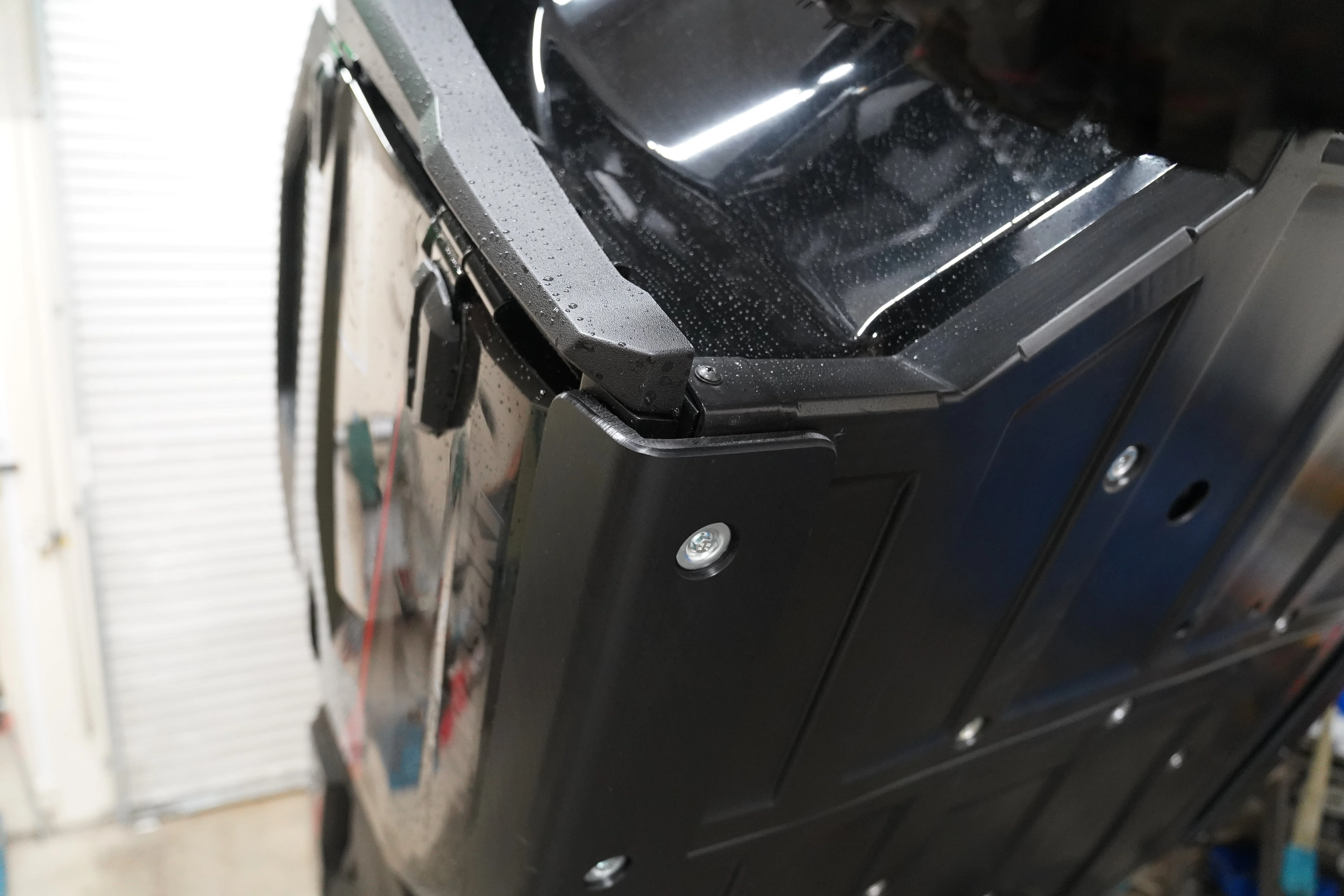 Kawasaki Ridge UHMW Rock Sliders - Image 6