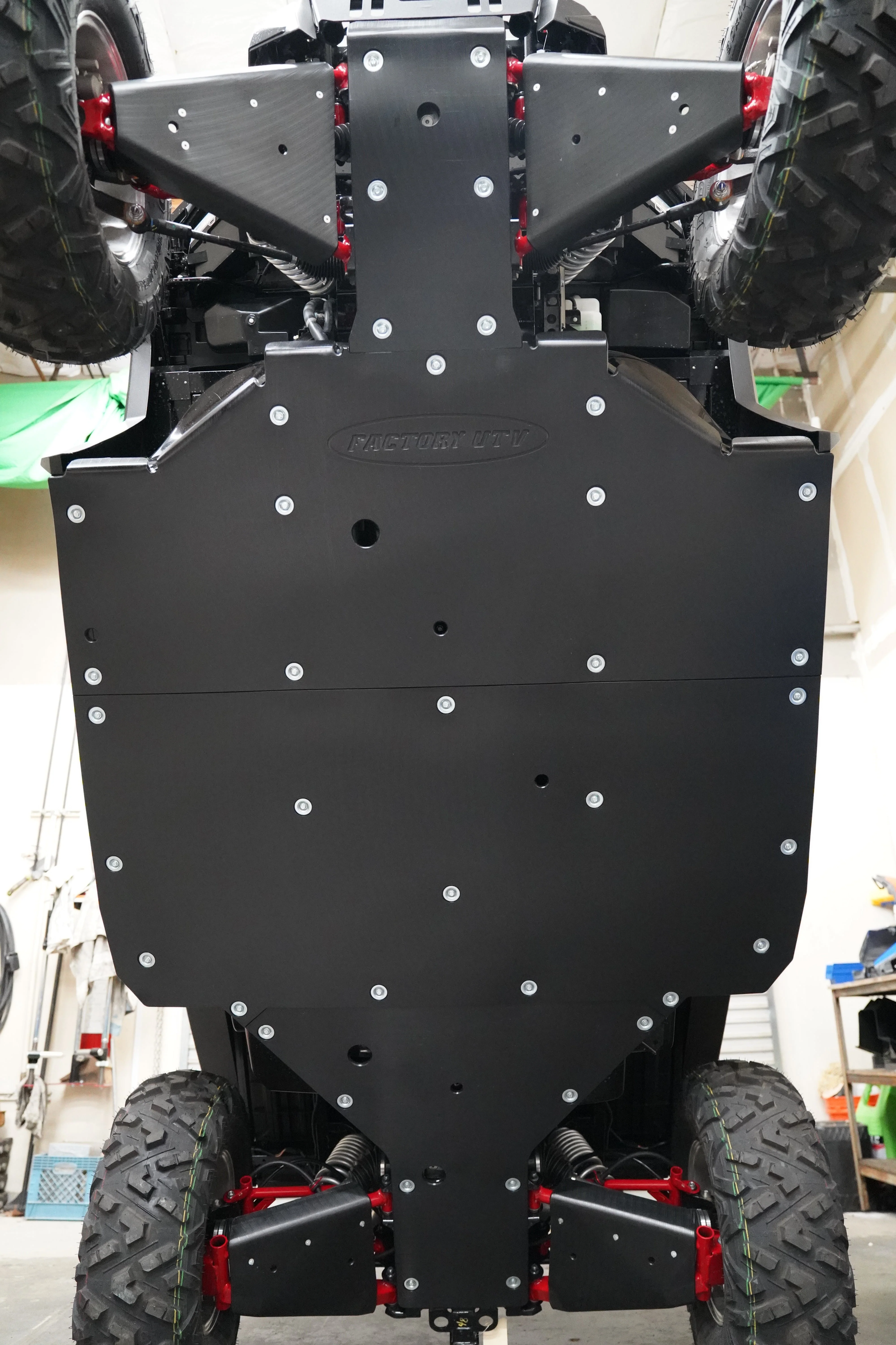 Kawasaki Ridge UHMW Skid Plate - Image 2