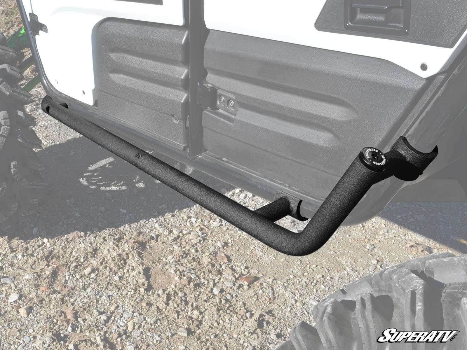 SuperATV Kawasaki Teryx 4 Heavy Duty Nerf Bars - Image 3