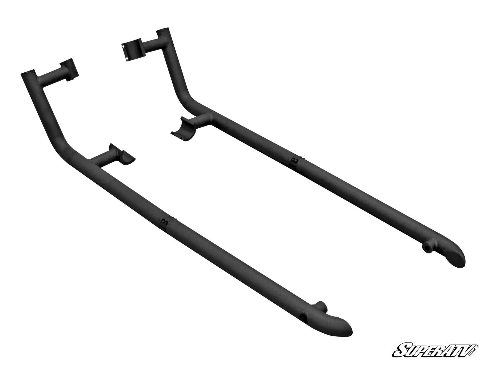 SuperATV Kawasaki Teryx 4 Heavy Duty Nerf Bars - Image 6