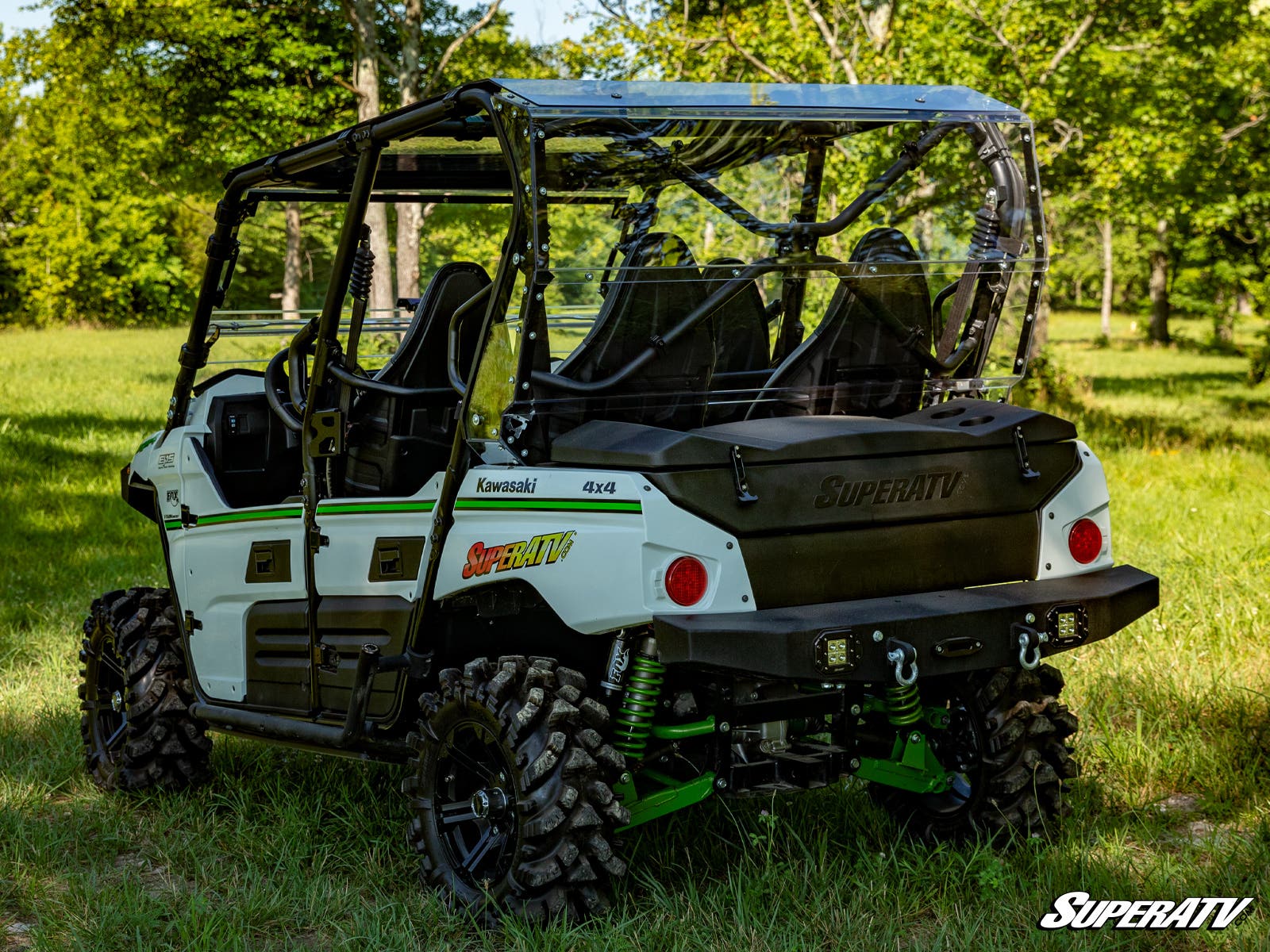 SuperATV Kawasaki Teryx 4 S Cargo Box - Image 2
