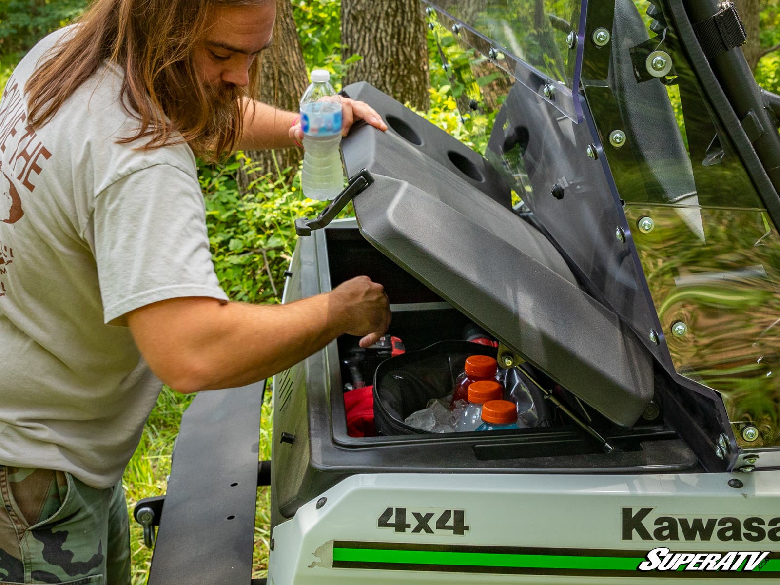 SuperATV Kawasaki Teryx 4 S Cargo Box - Image 6