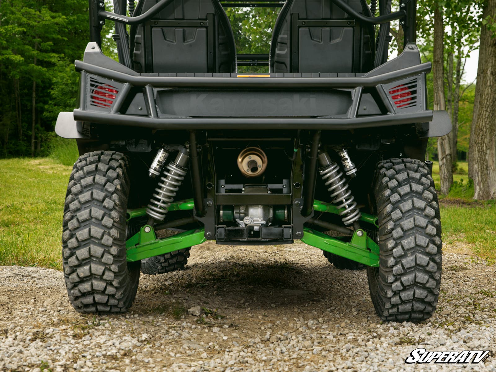 SuperATV Kawasaki Teryx 4 S Low Profile Fender Flares - Image 3