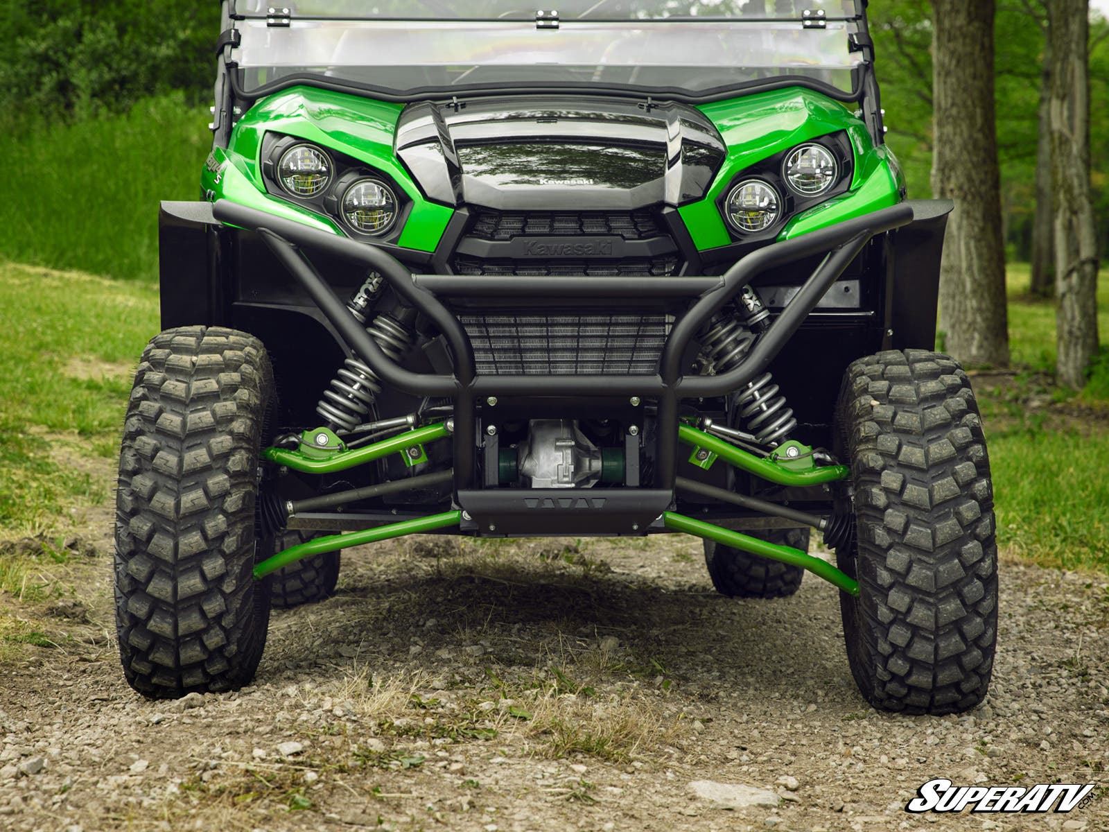 SuperATV Kawasaki Teryx 4 S Low Profile Fender Flares - Image 4