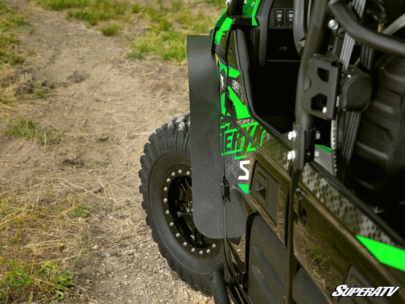 SuperATV Kawasaki Teryx 4 S Low Profile Fender Flares - Image 5