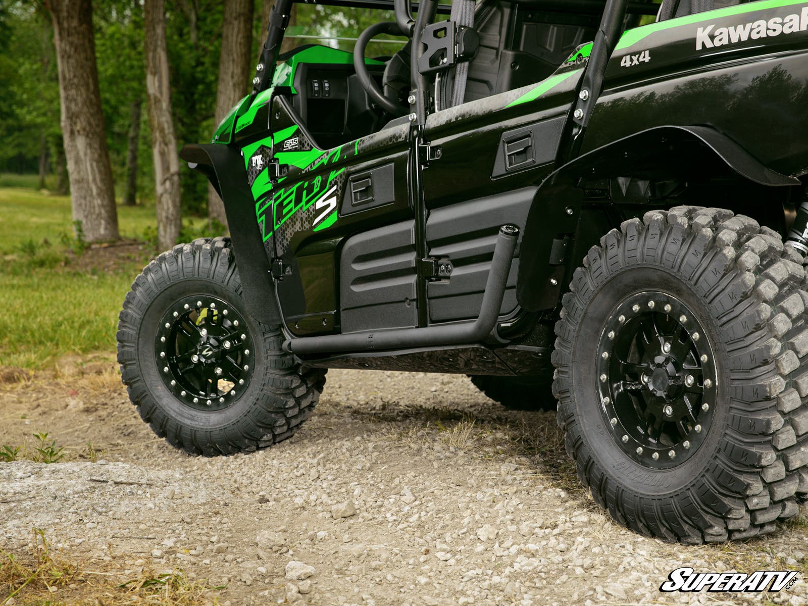 SuperATV Kawasaki Teryx 4 S Low Profile Fender Flares - Image 7