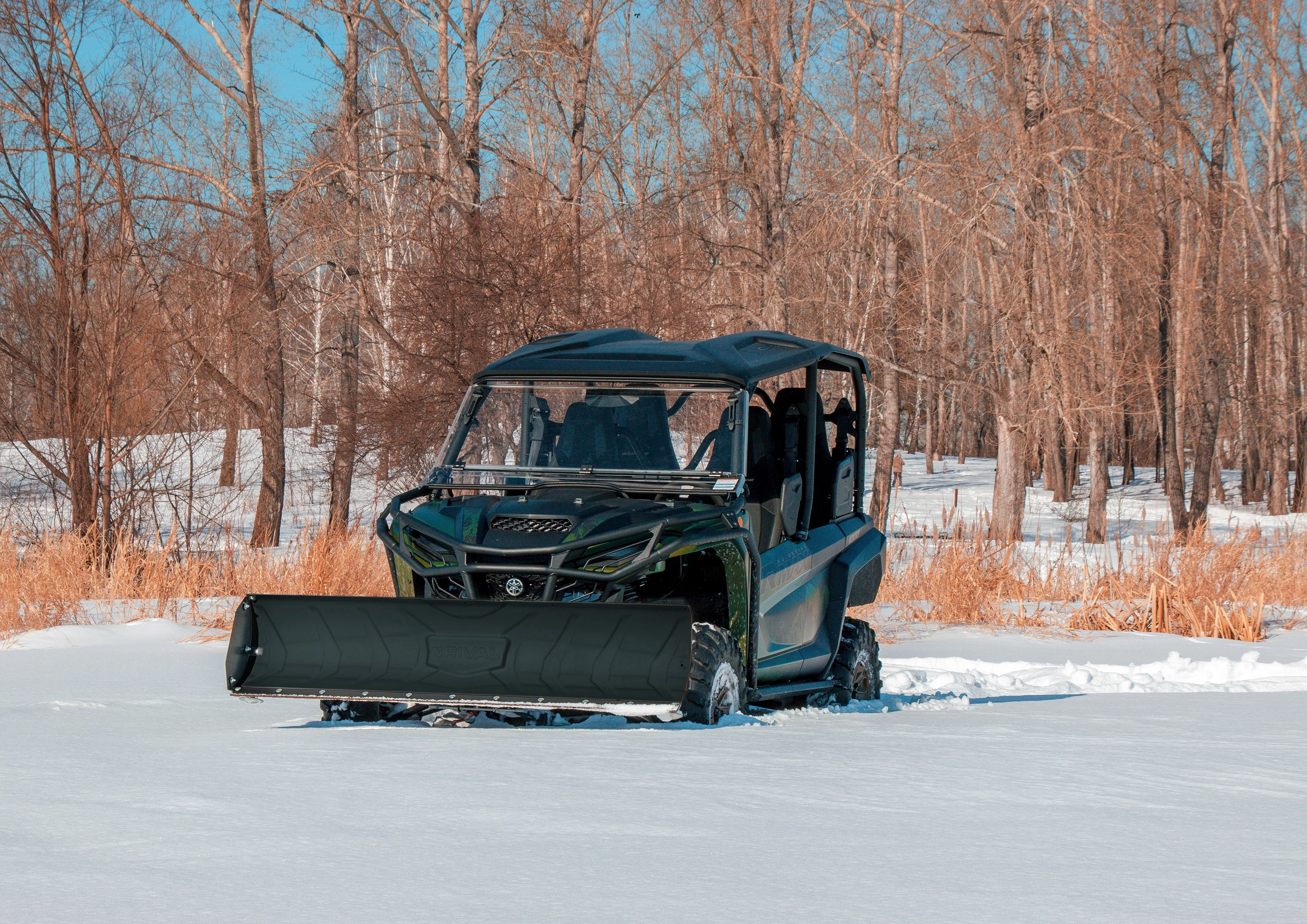 Kawasaki Teryx 60" Blade Supreme High Lift Snowplow Kit - Image 6