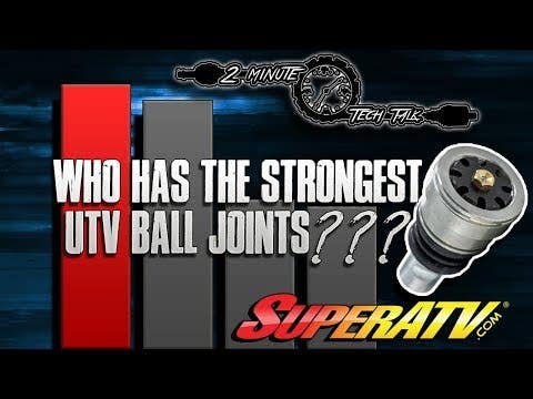 SuperATV Kawasaki Teryx 800 Heavy Duty Ball Joints - Image 4