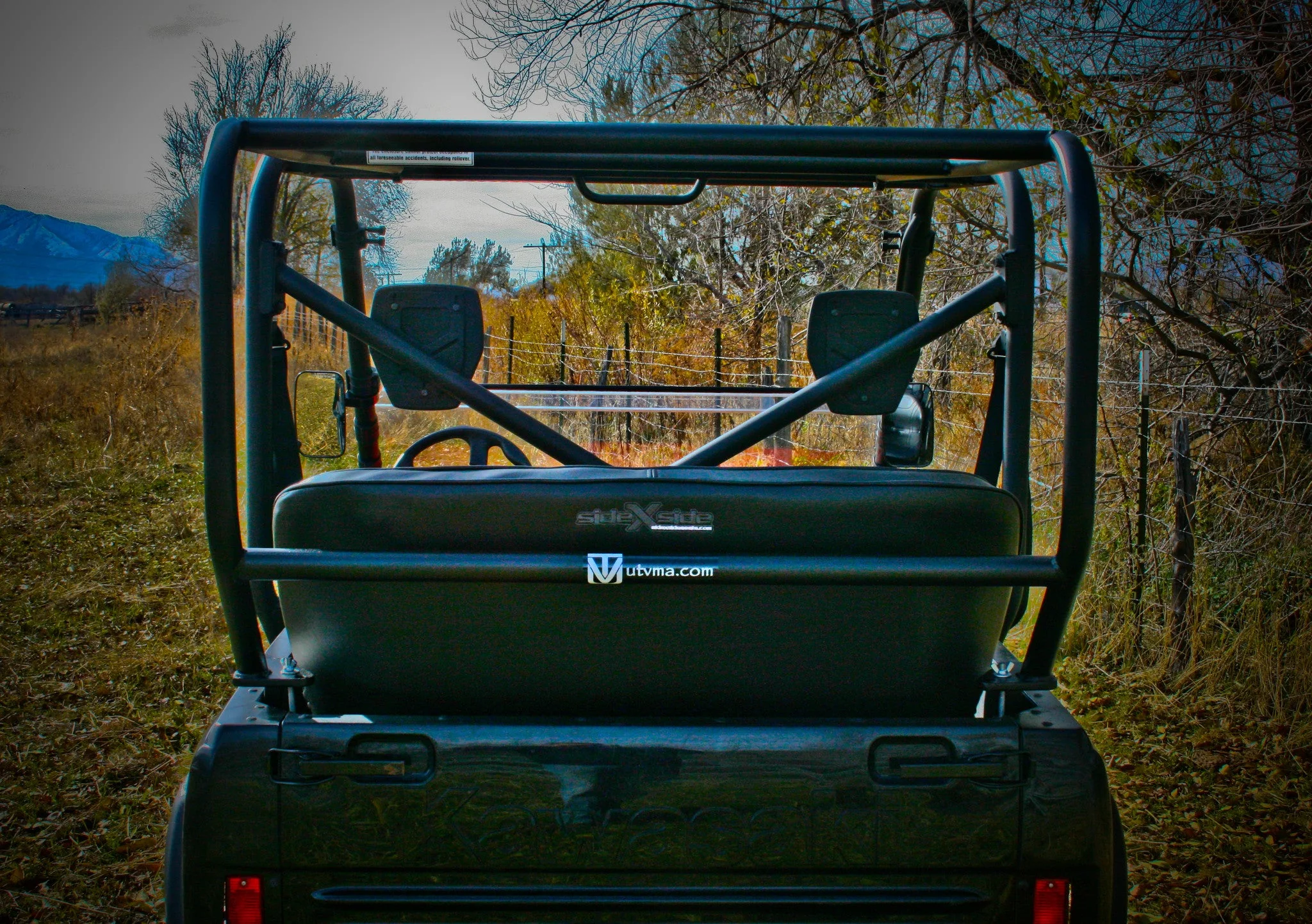 Kawasaki Teryx Backseat and Roll Cage Kit - Image 12