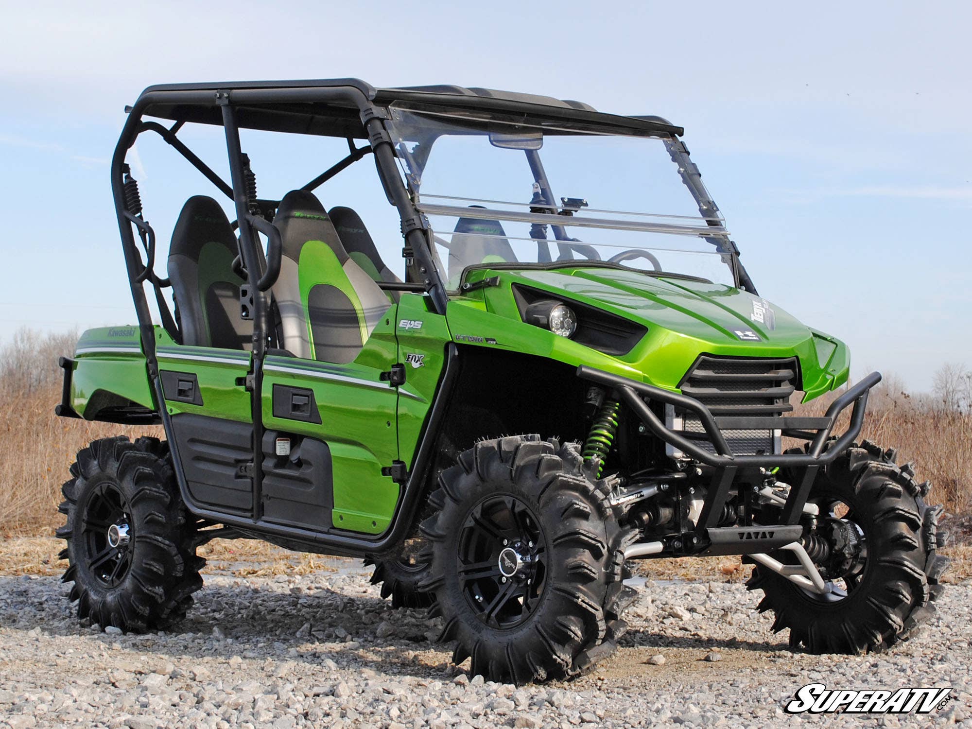 SuperATV Kawasaki Teryx High Clearance 1.5" Forward Offset A-Arms - Image 4