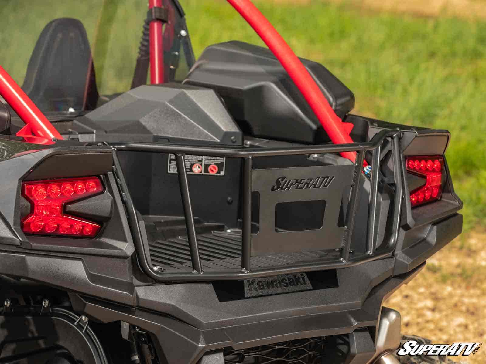 SuperATV Kawasaki Teryx KRX 1000 Bed Enclosure - Image 5