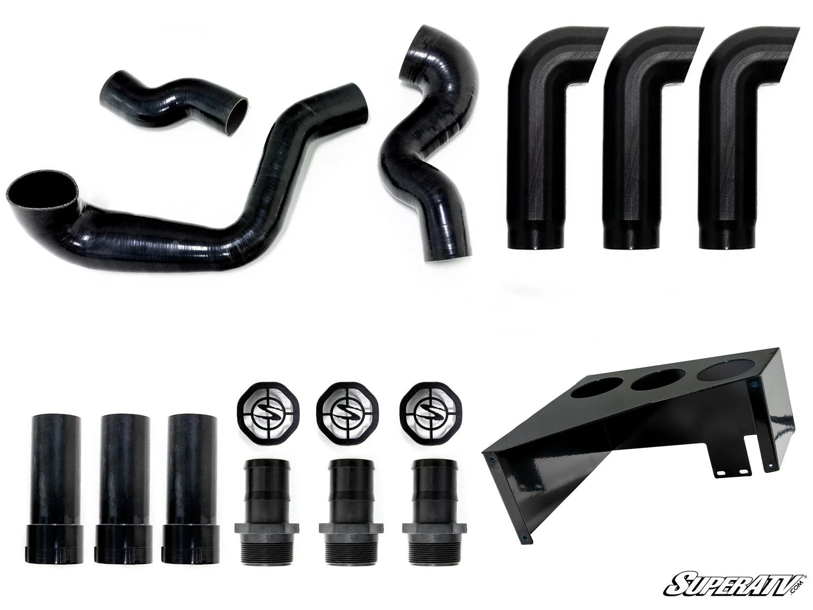 SuperATV Kawasaki Teryx KRX 1000 Depth Finder™ Snorkel Kit - Image 6