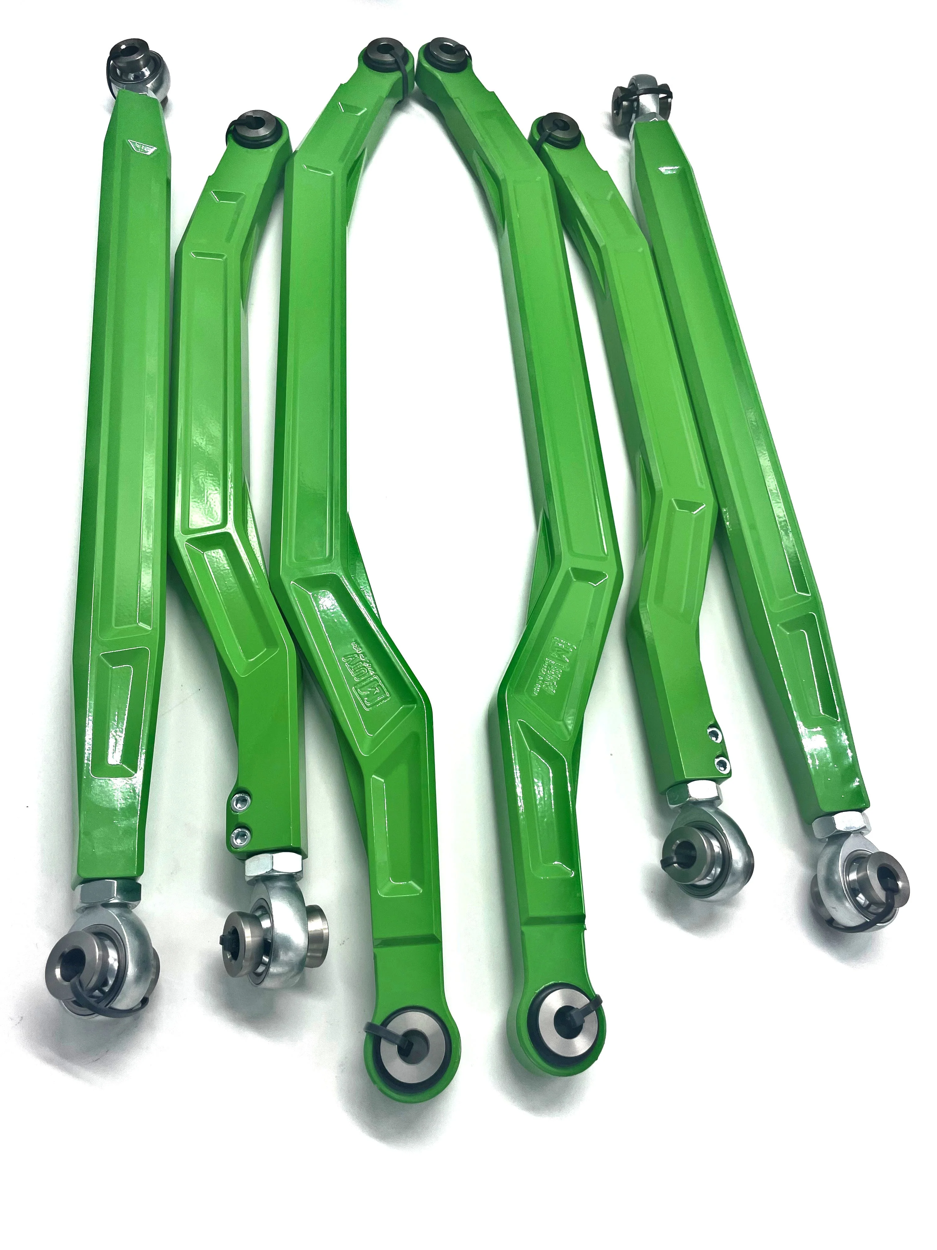 Kawasaki Teryx KRX 1000 High Clearance Radius Rods (6 pc) - Image 6
