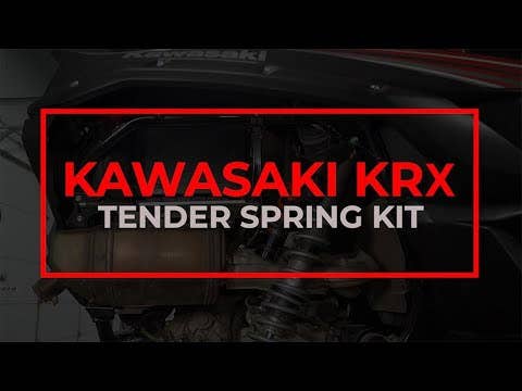 SuperATV Kawasaki Teryx KRX 1000 Tender Spring Kit - Image 7