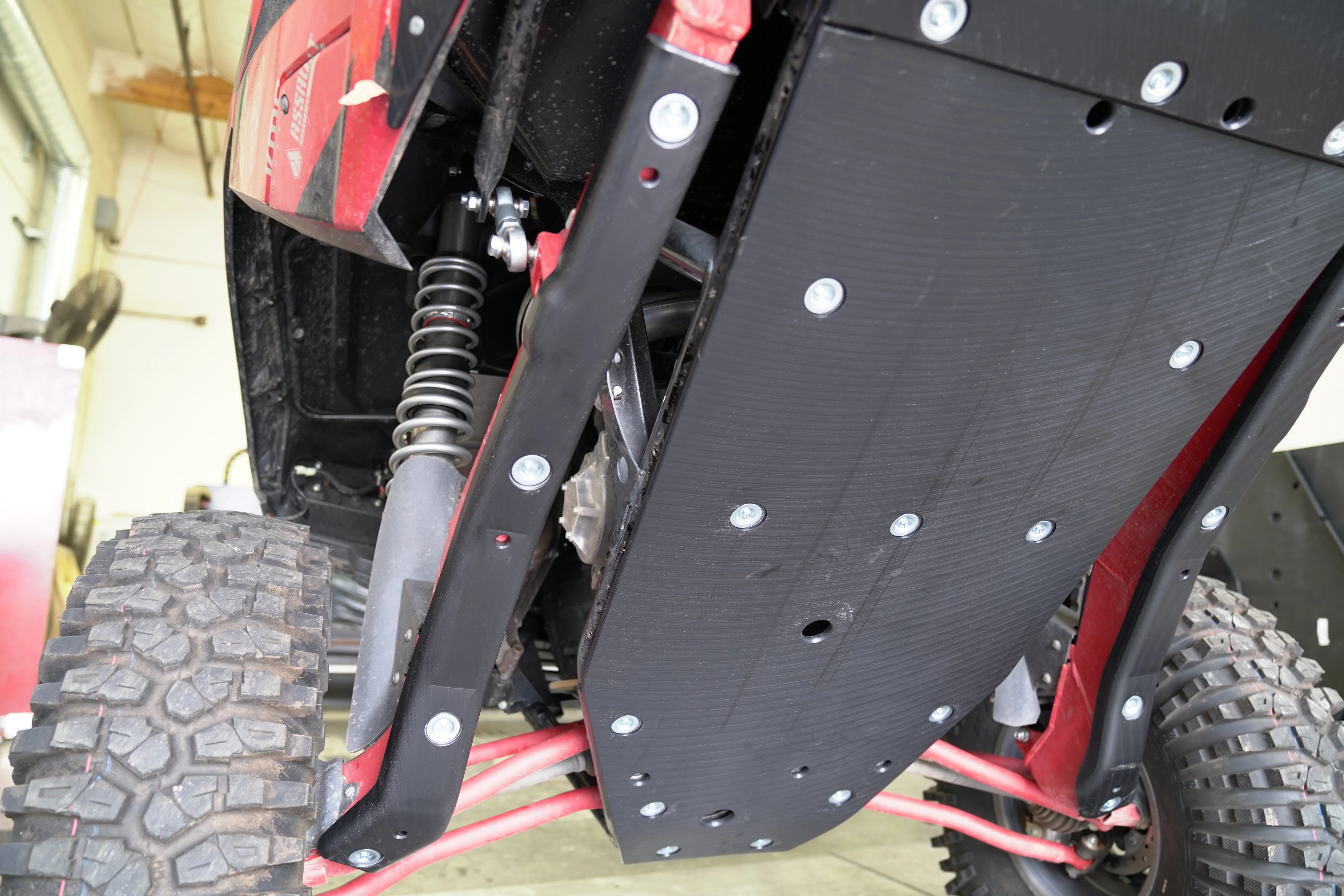 Kawasaki Teryx KRX 1000 UHMW Trailing Arm Guards - Image 4