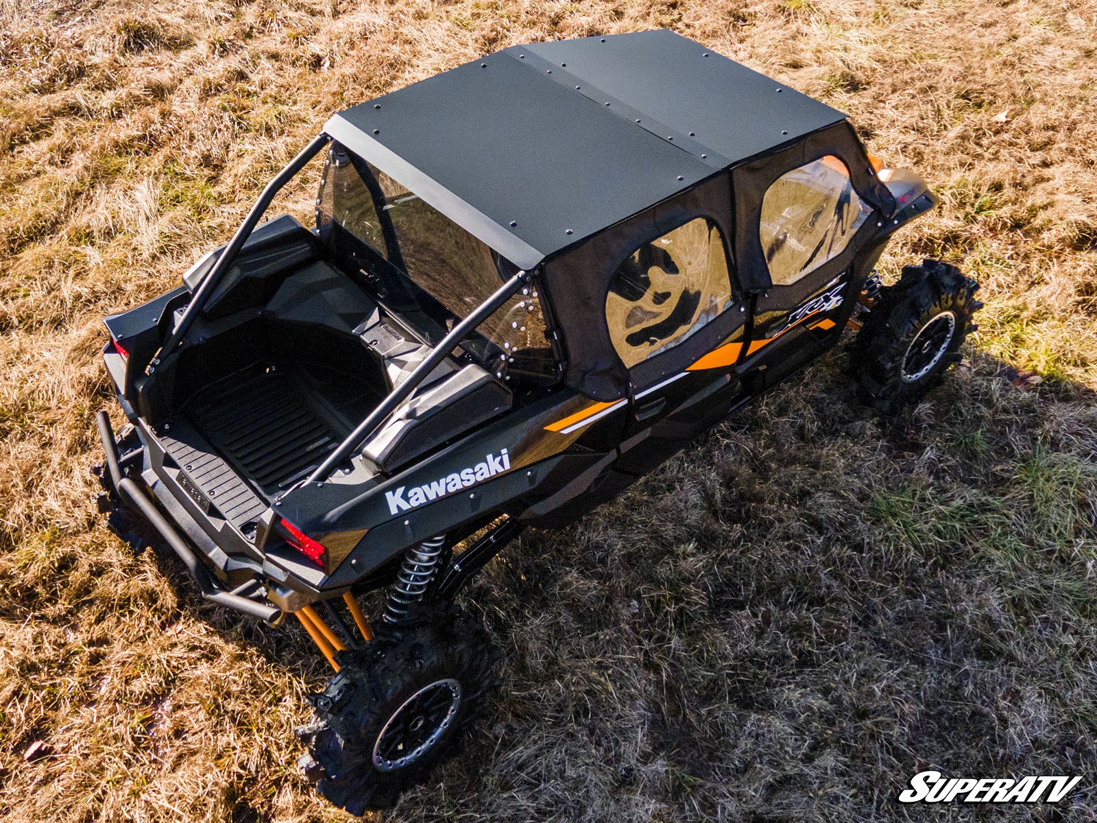 SuperATV Kawasaki Teryx KRX 4 1000 Aluminum Roof - Image 2