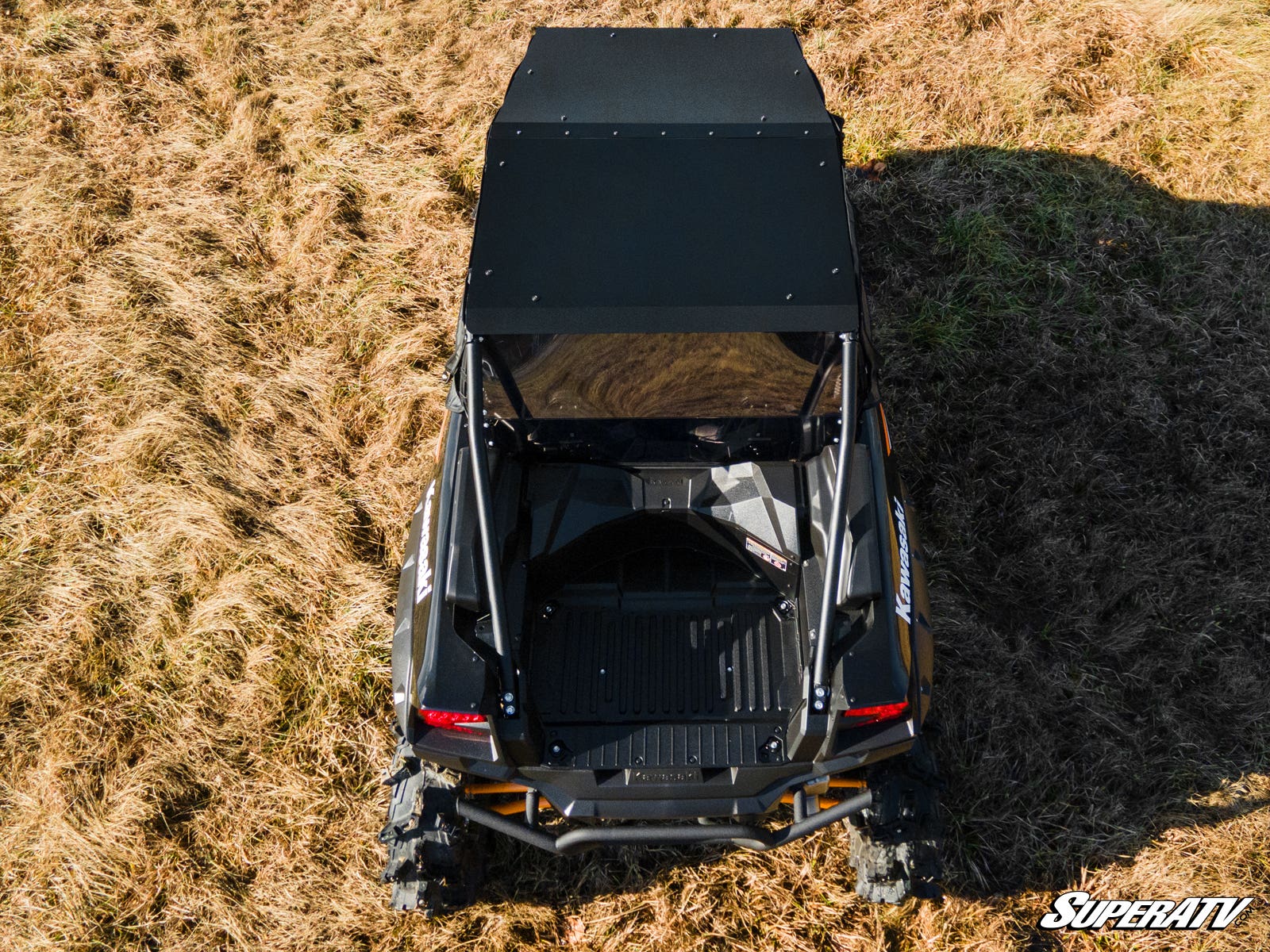SuperATV Kawasaki Teryx KRX 4 1000 Aluminum Roof - Image 3