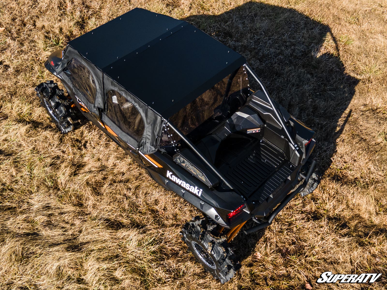 SuperATV Kawasaki Teryx KRX 4 1000 Aluminum Roof - Image 4