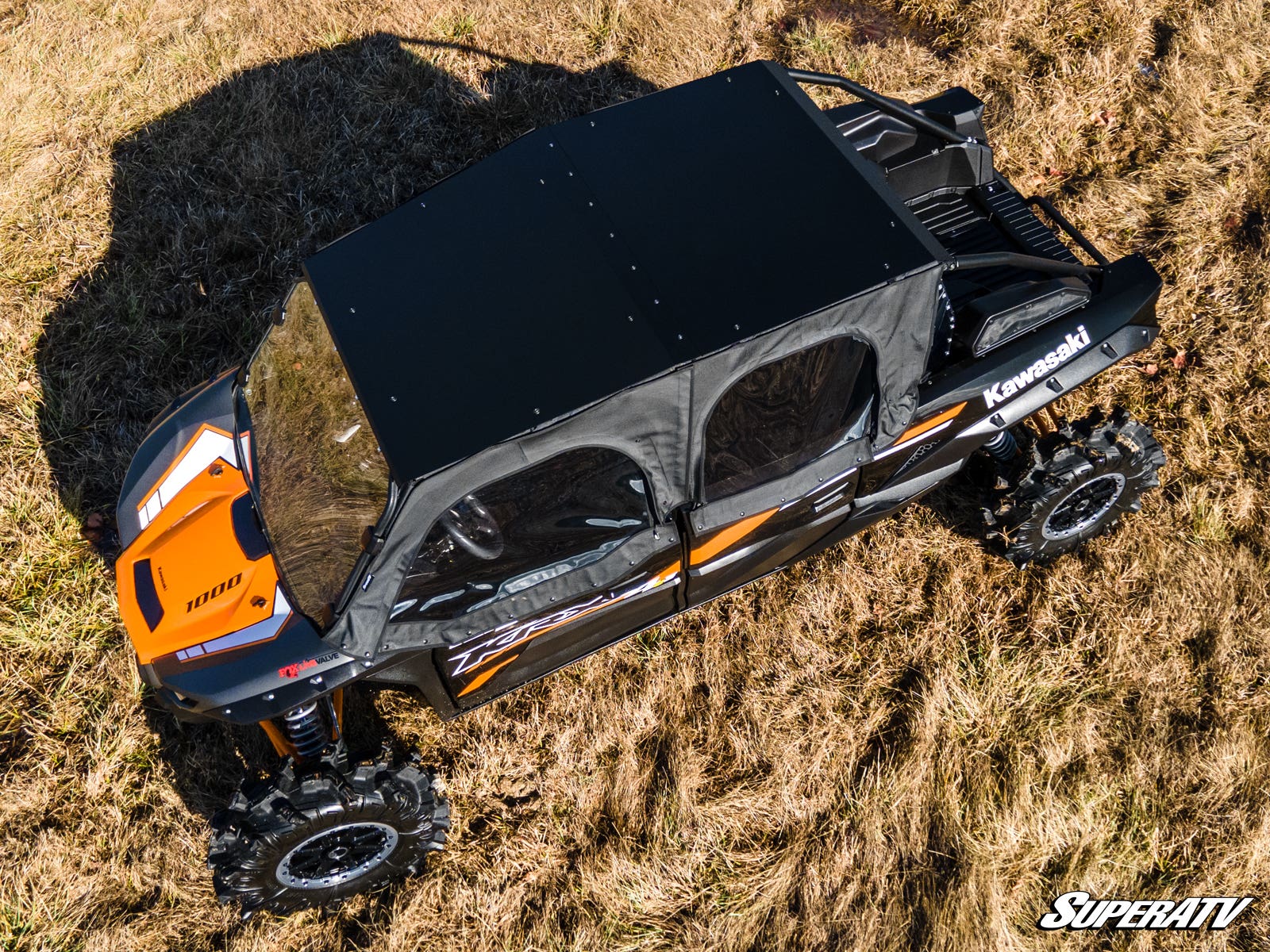 SuperATV Kawasaki Teryx KRX 4 1000 Aluminum Roof - Image 5
